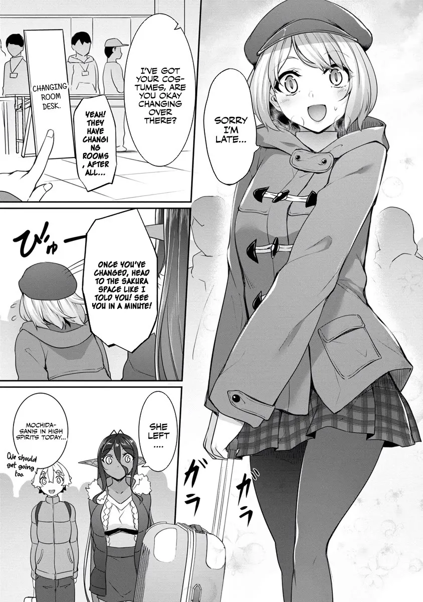 Chotto Dake ai ga Omoi Dark Elf ga Isekai Kara Oikakete Kita Kainu Manga Chapter 18 Page 11