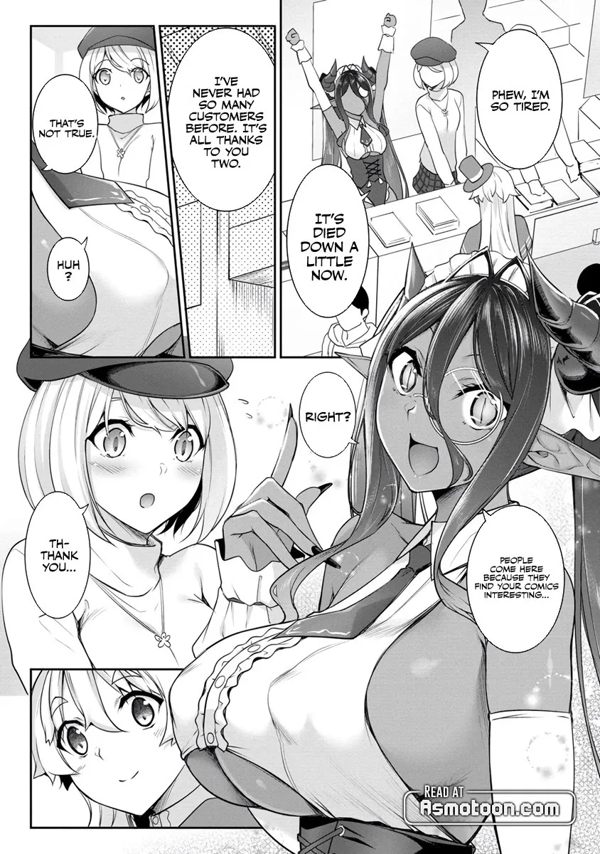 Chotto Dake ai ga Omoi Dark Elf ga Isekai Kara Oikakete Kita Kainu Manga Chapter 18 Page 16