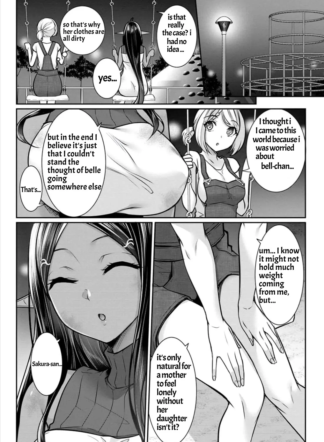 Chotto Dake ai ga Omoi Dark Elf ga Isekai Kara Oikakete Kita Kainu Manga Chapter 15 Page 3