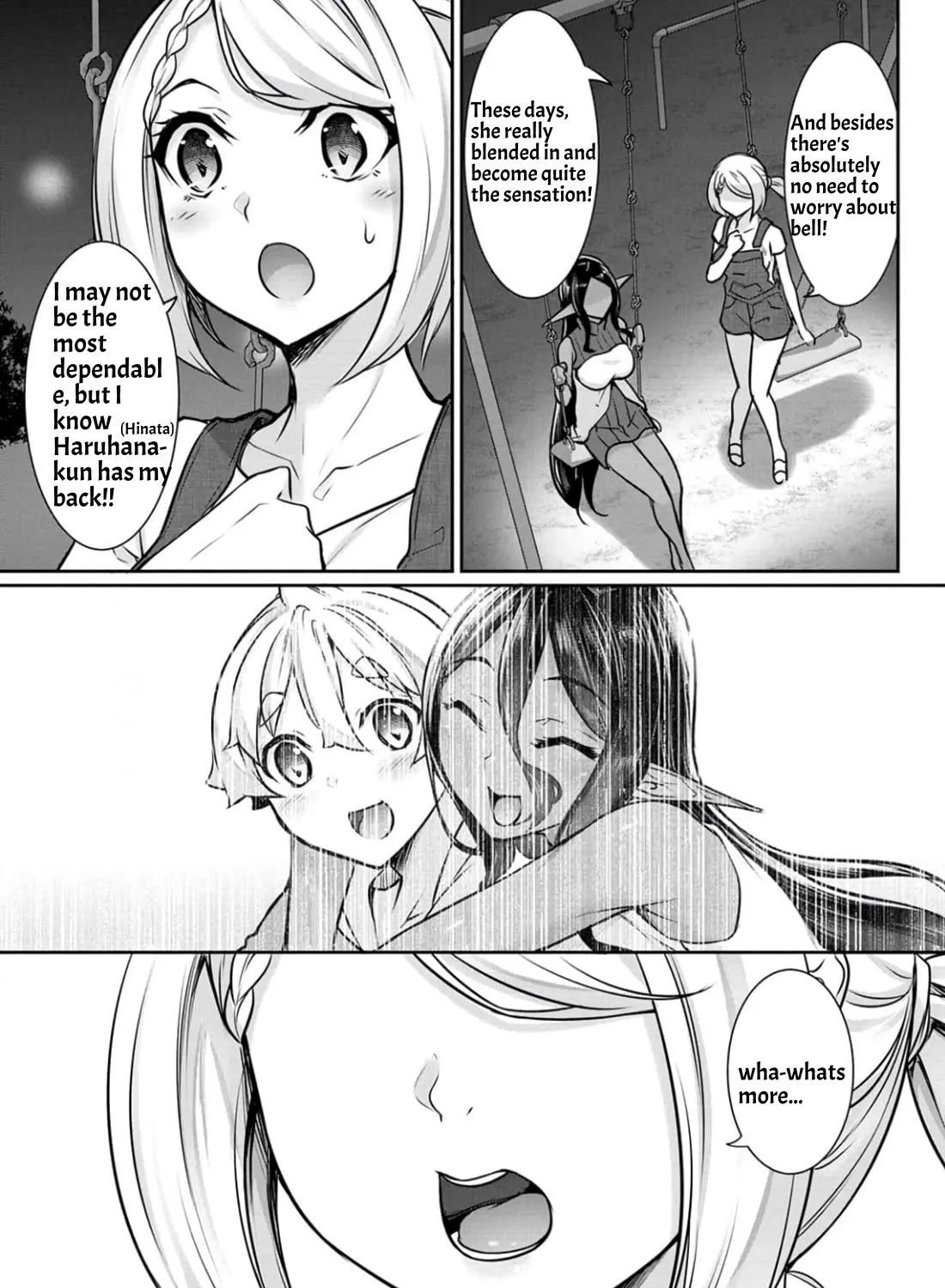 Chotto Dake ai ga Omoi Dark Elf ga Isekai Kara Oikakete Kita Kainu Manga Chapter 15 Page 5