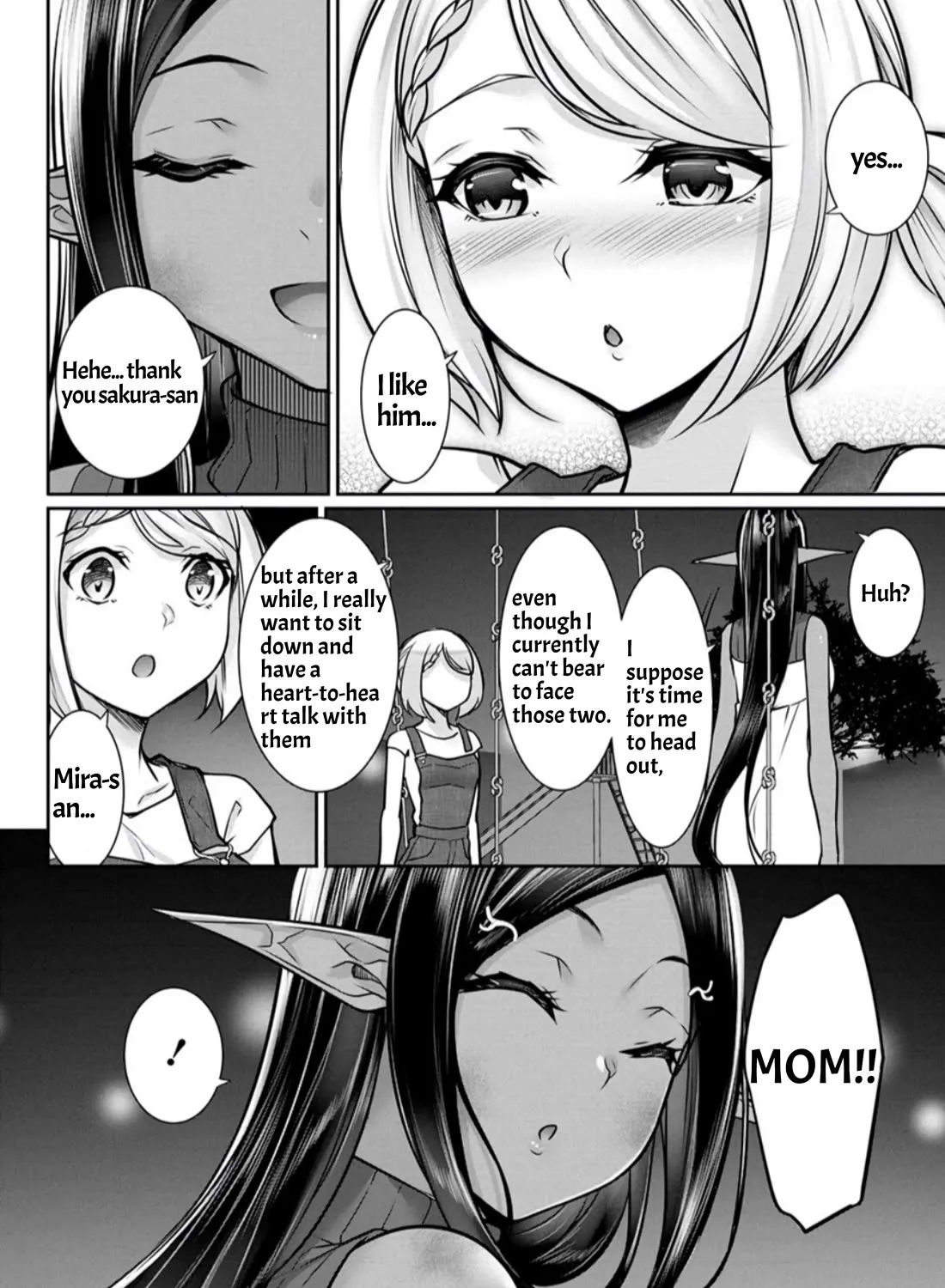 Chotto Dake ai ga Omoi Dark Elf ga Isekai Kara Oikakete Kita Kainu Manga Chapter 15 Page 11