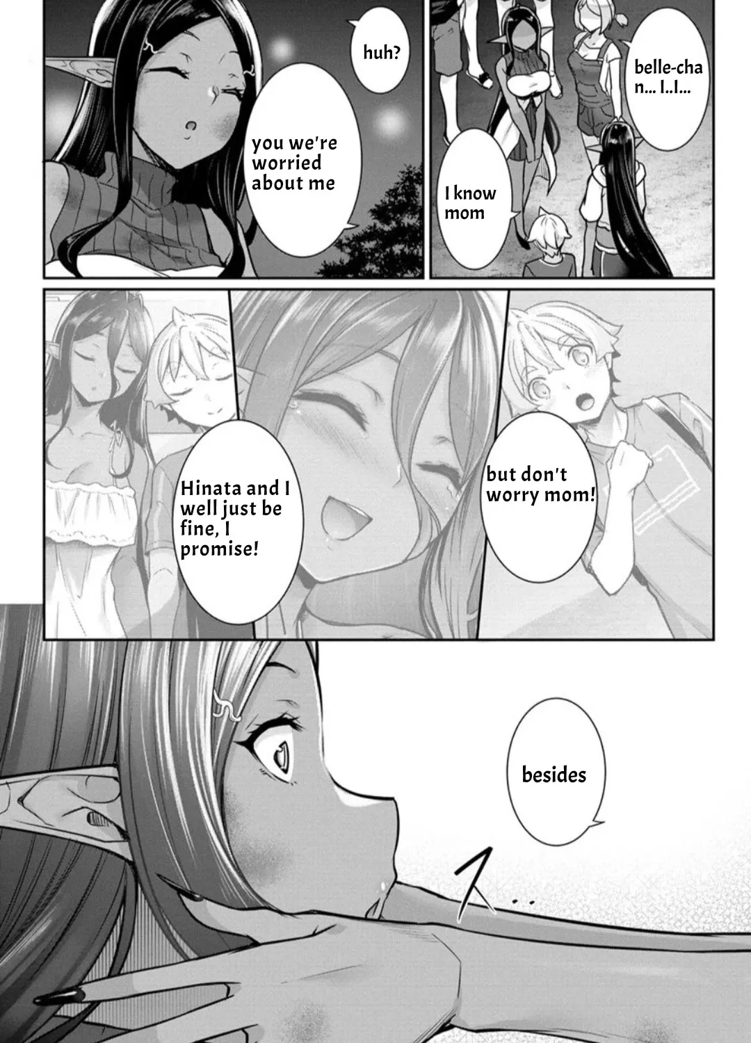 Chotto Dake ai ga Omoi Dark Elf ga Isekai Kara Oikakete Kita Kainu Manga Chapter 15 Page 17