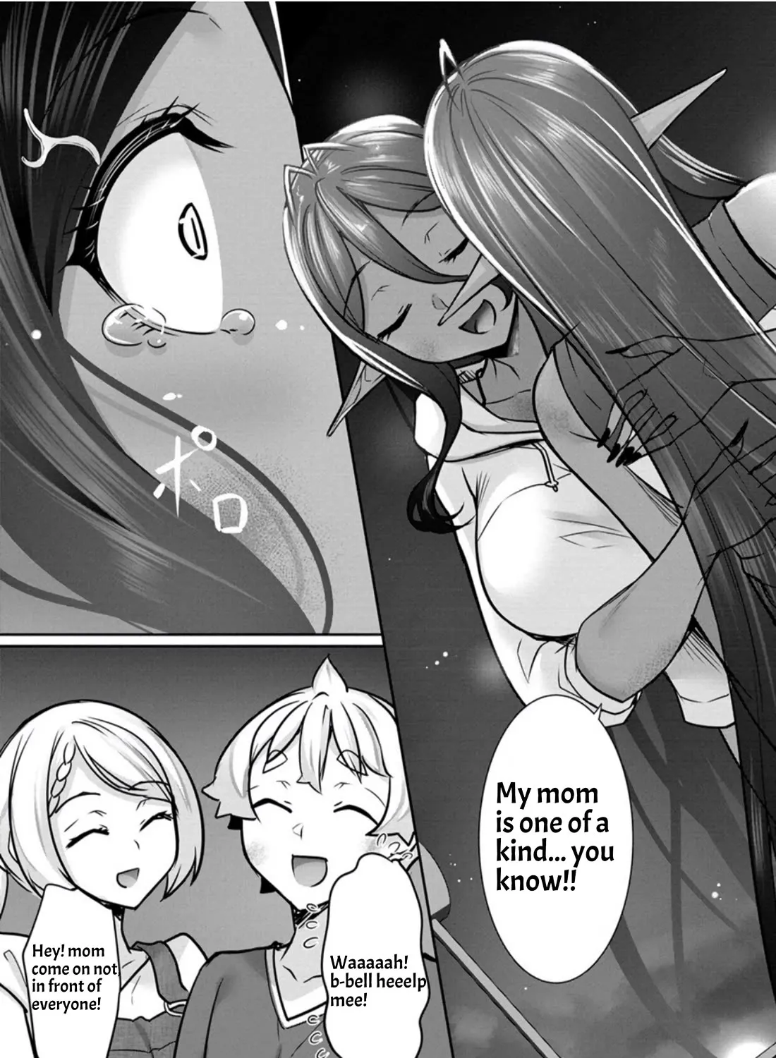 Chotto Dake ai ga Omoi Dark Elf ga Isekai Kara Oikakete Kita Kainu Manga Chapter 15 Page 21