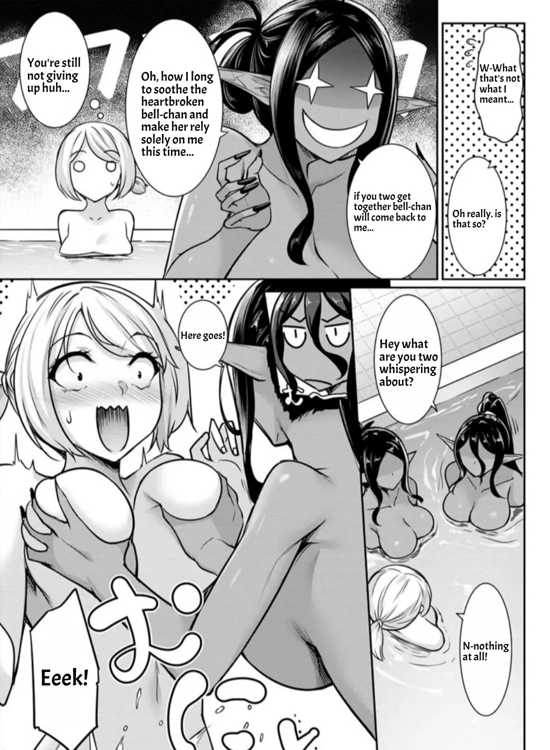 Chotto Dake ai ga Omoi Dark Elf ga Isekai Kara Oikakete Kita Kainu Manga Chapter 15 Page 29
