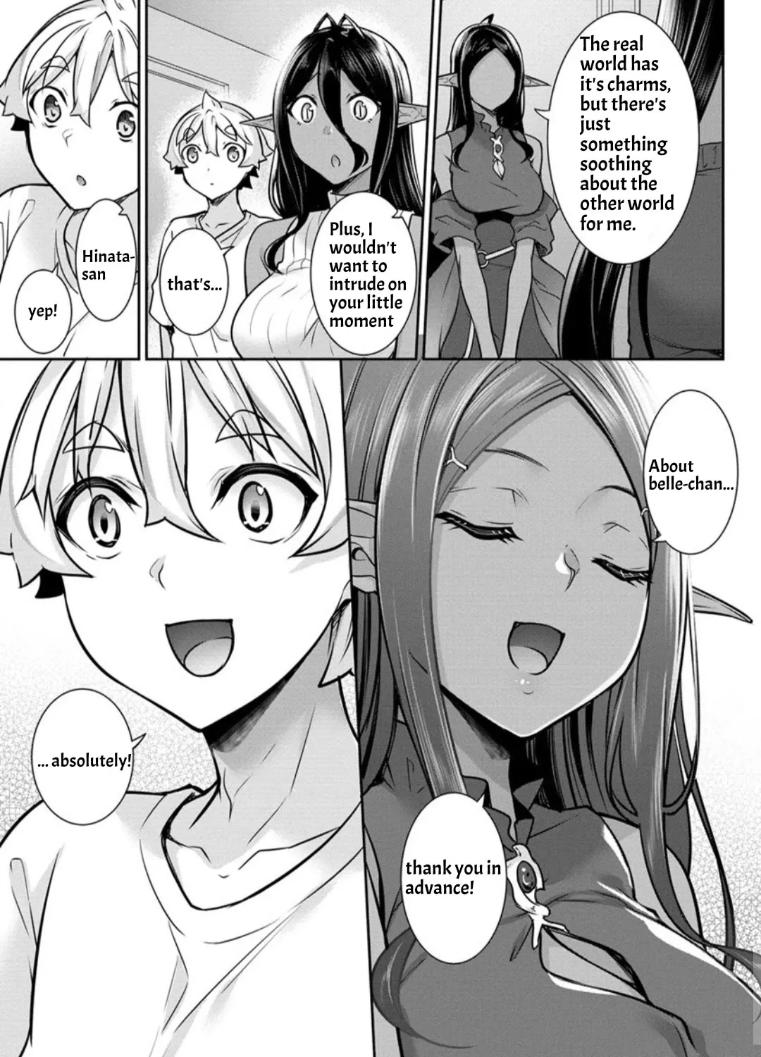 Chotto Dake ai ga Omoi Dark Elf ga Isekai Kara Oikakete Kita Kainu Manga Chapter 15 Page 33