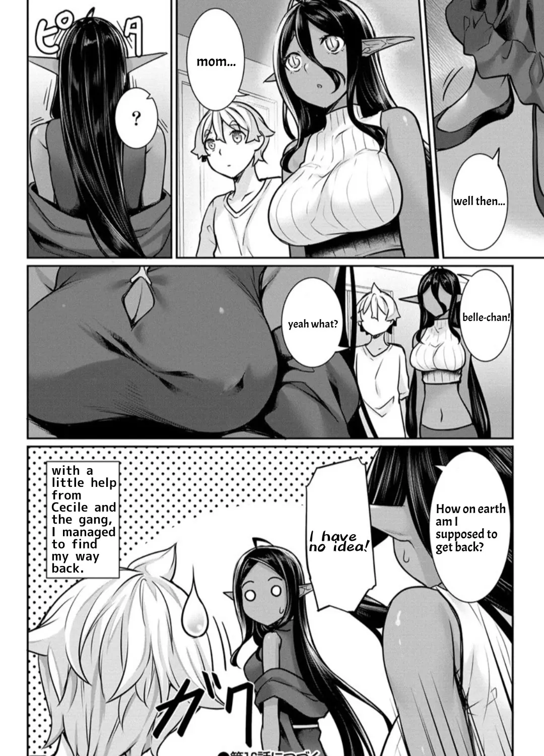 Chotto Dake ai ga Omoi Dark Elf ga Isekai Kara Oikakete Kita Kainu Manga Chapter 15 Page 35