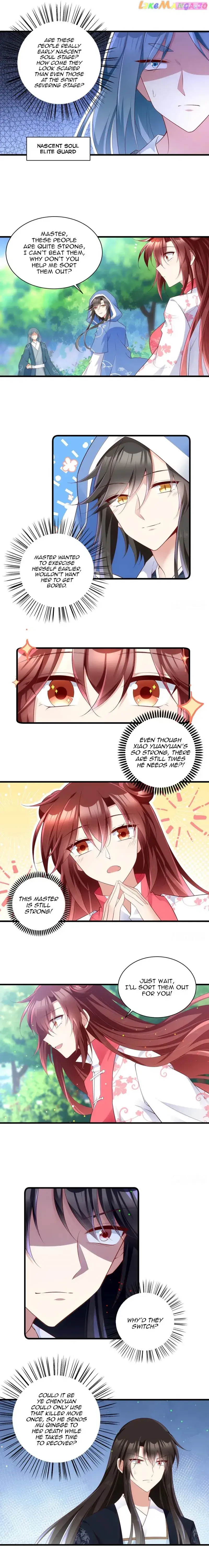The Distinguished Cute Master Kainu Manga Chapter 281 Page 3
