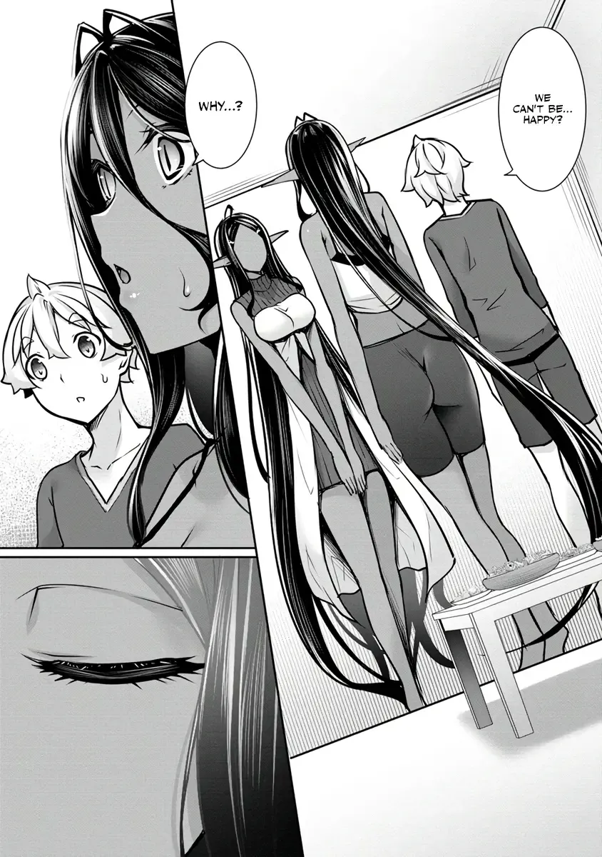 Chotto Dake ai ga Omoi Dark Elf ga Isekai Kara Oikakete Kita Kainu Manga Chapter 14 Page 1