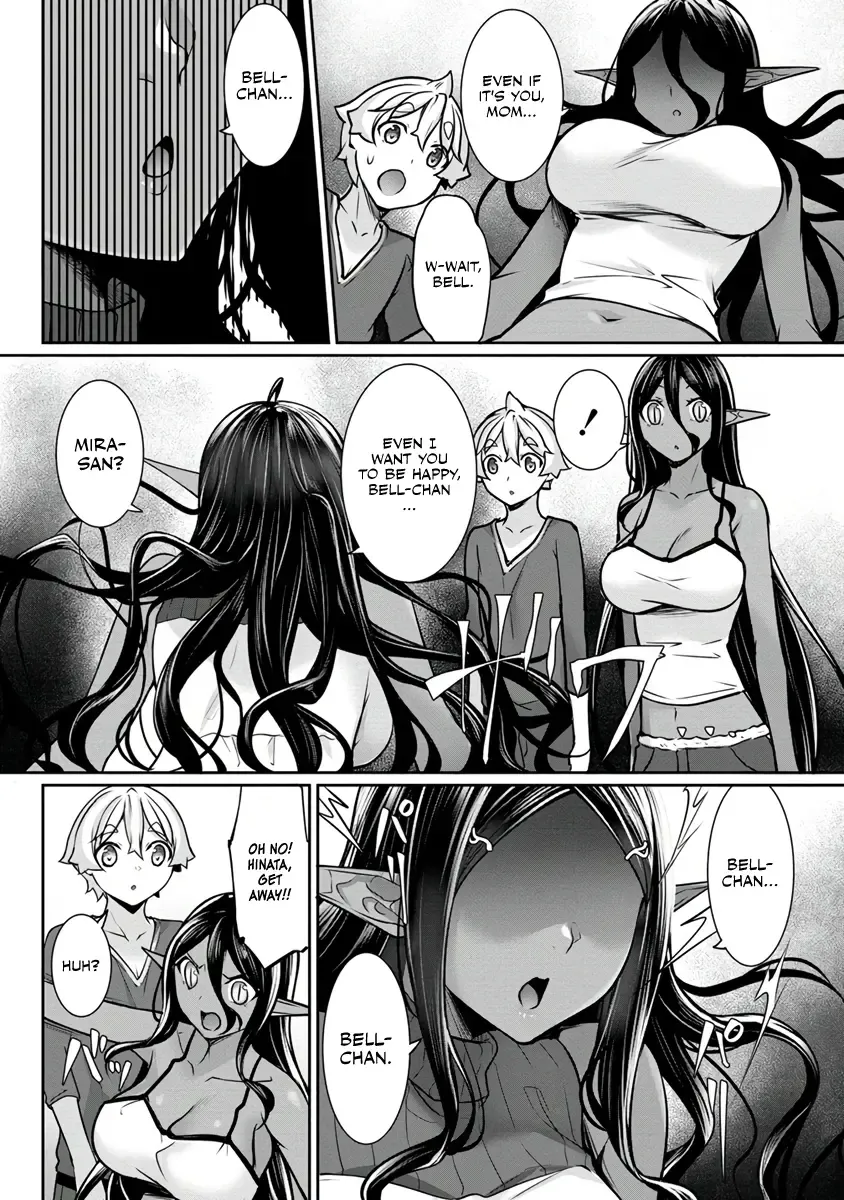 Chotto Dake ai ga Omoi Dark Elf ga Isekai Kara Oikakete Kita Kainu Manga Chapter 14 Page 12