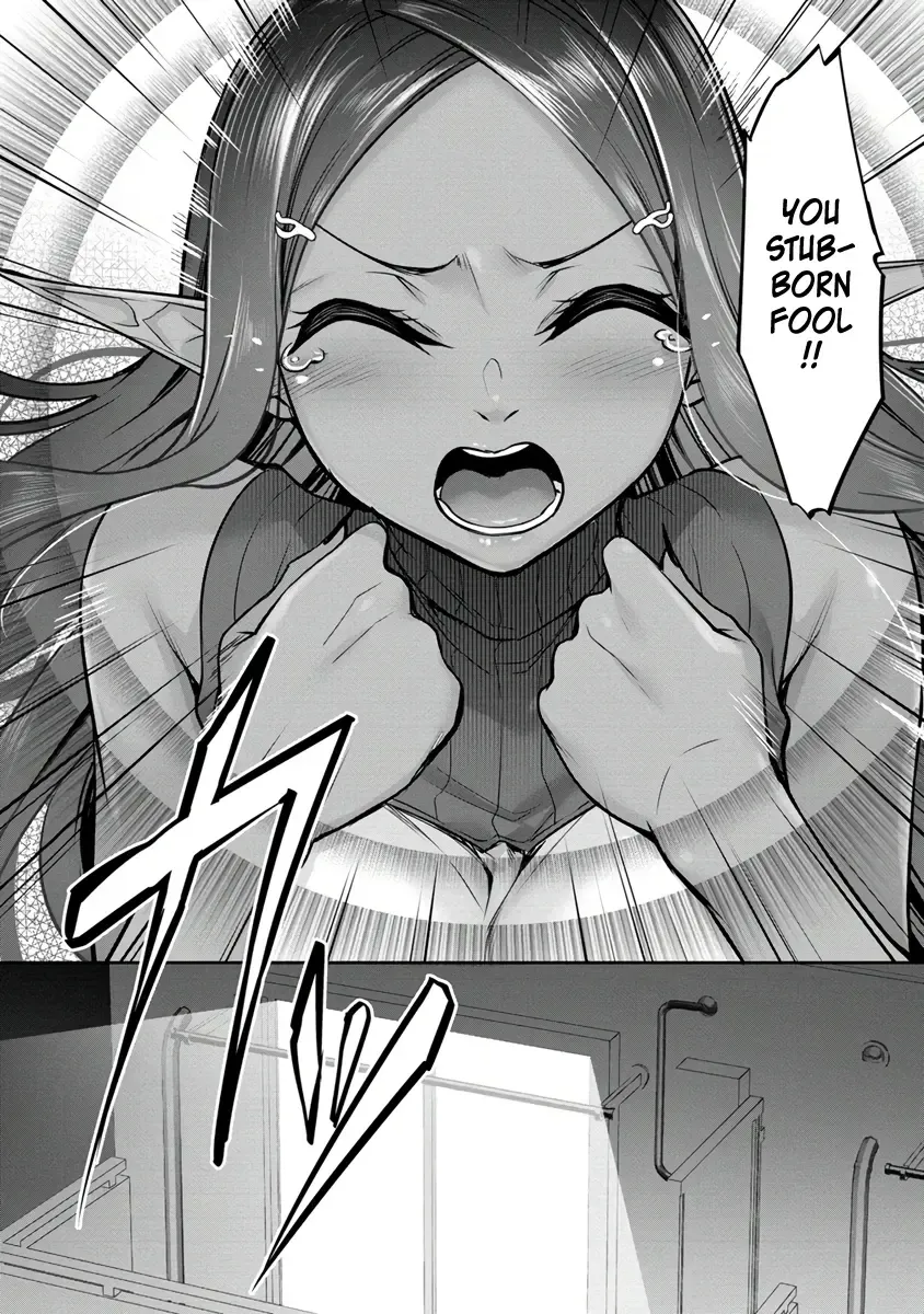 Chotto Dake ai ga Omoi Dark Elf ga Isekai Kara Oikakete Kita Kainu Manga Chapter 14 Page 13