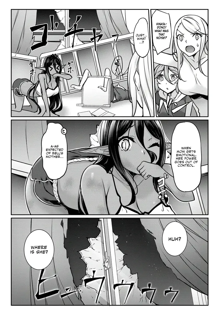 Chotto Dake ai ga Omoi Dark Elf ga Isekai Kara Oikakete Kita Kainu Manga Chapter 14 Page 14