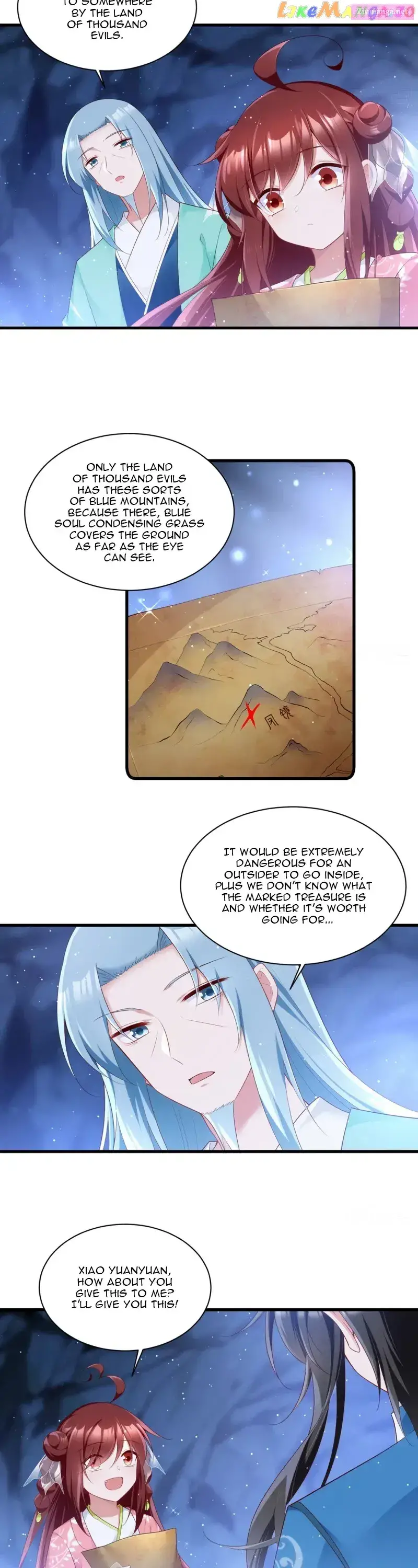 The Distinguished Cute Master Kainu Manga Chapter 280 Page 2