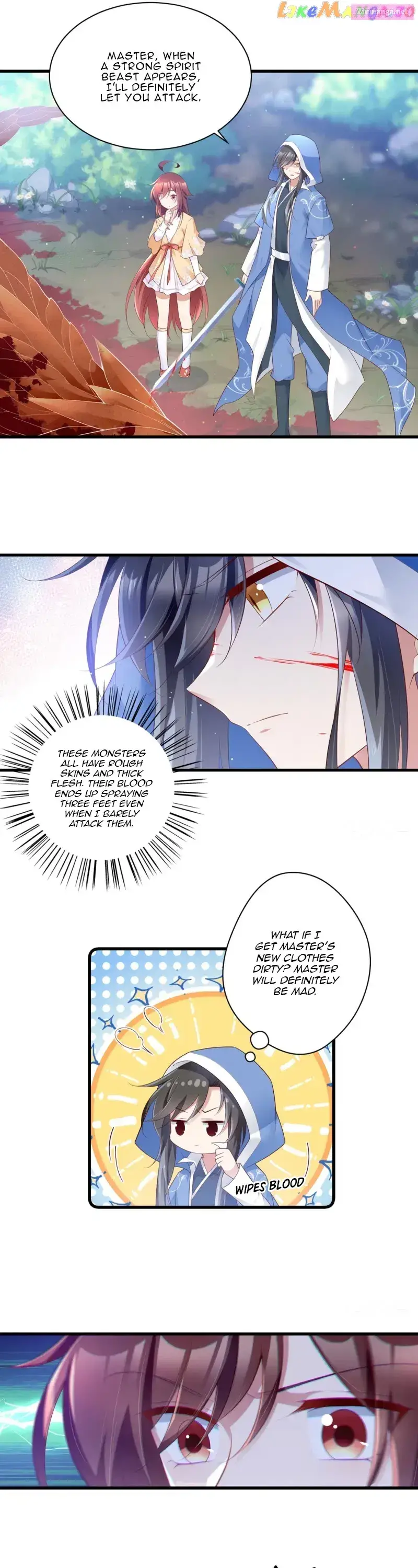 The Distinguished Cute Master Kainu Manga Chapter 280 Page 9
