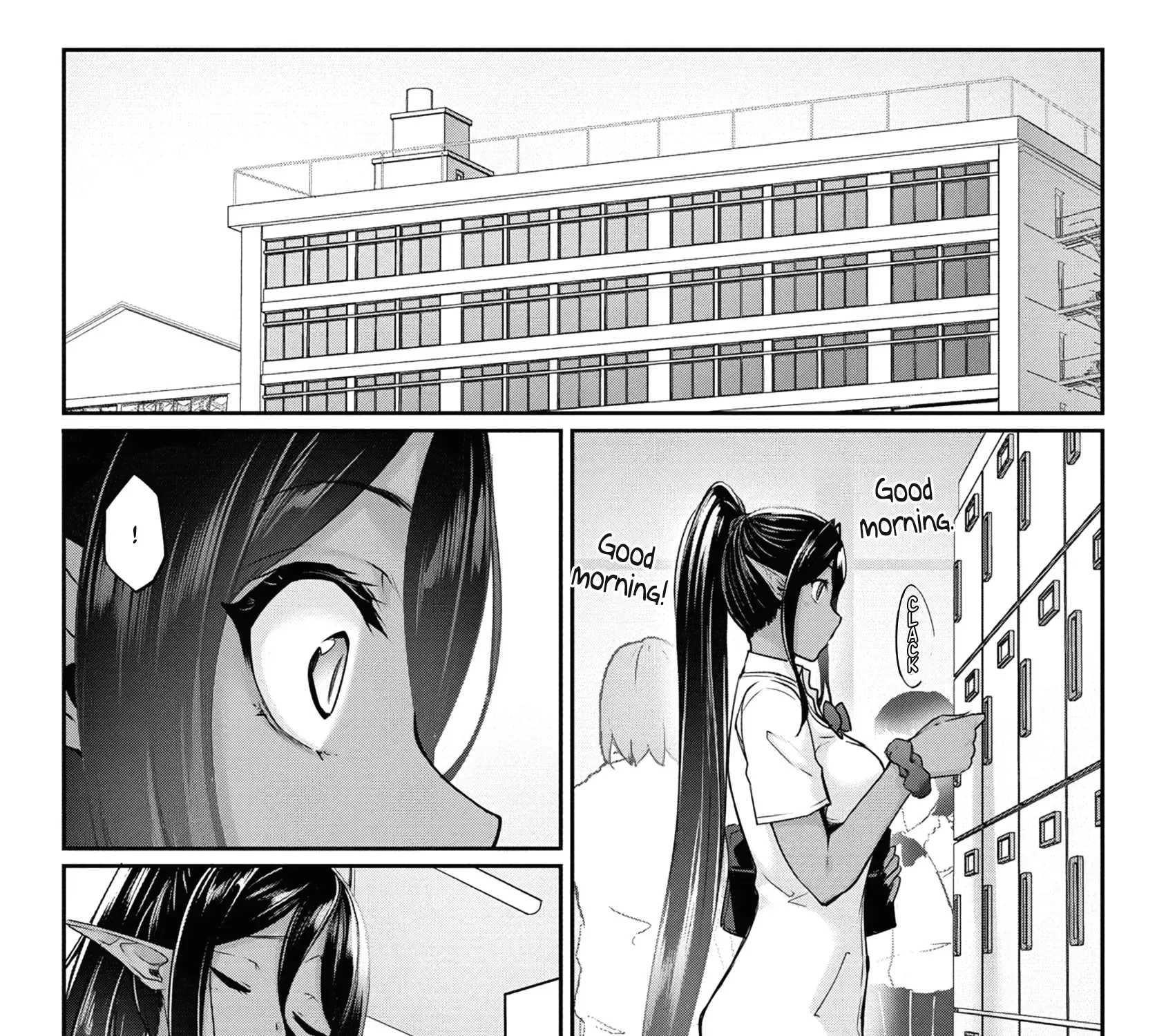 Chotto Dake ai ga Omoi Dark Elf ga Isekai Kara Oikakete Kita Kainu Manga Chapter 13 Page 1
