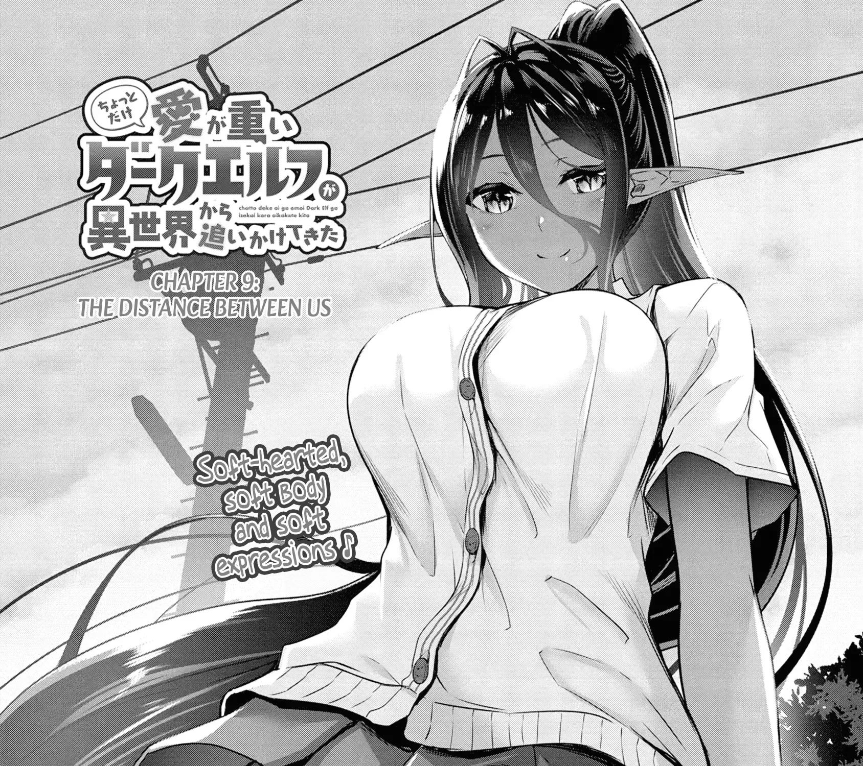 Chotto Dake ai ga Omoi Dark Elf ga Isekai Kara Oikakete Kita Kainu Manga Chapter 13 Page 3