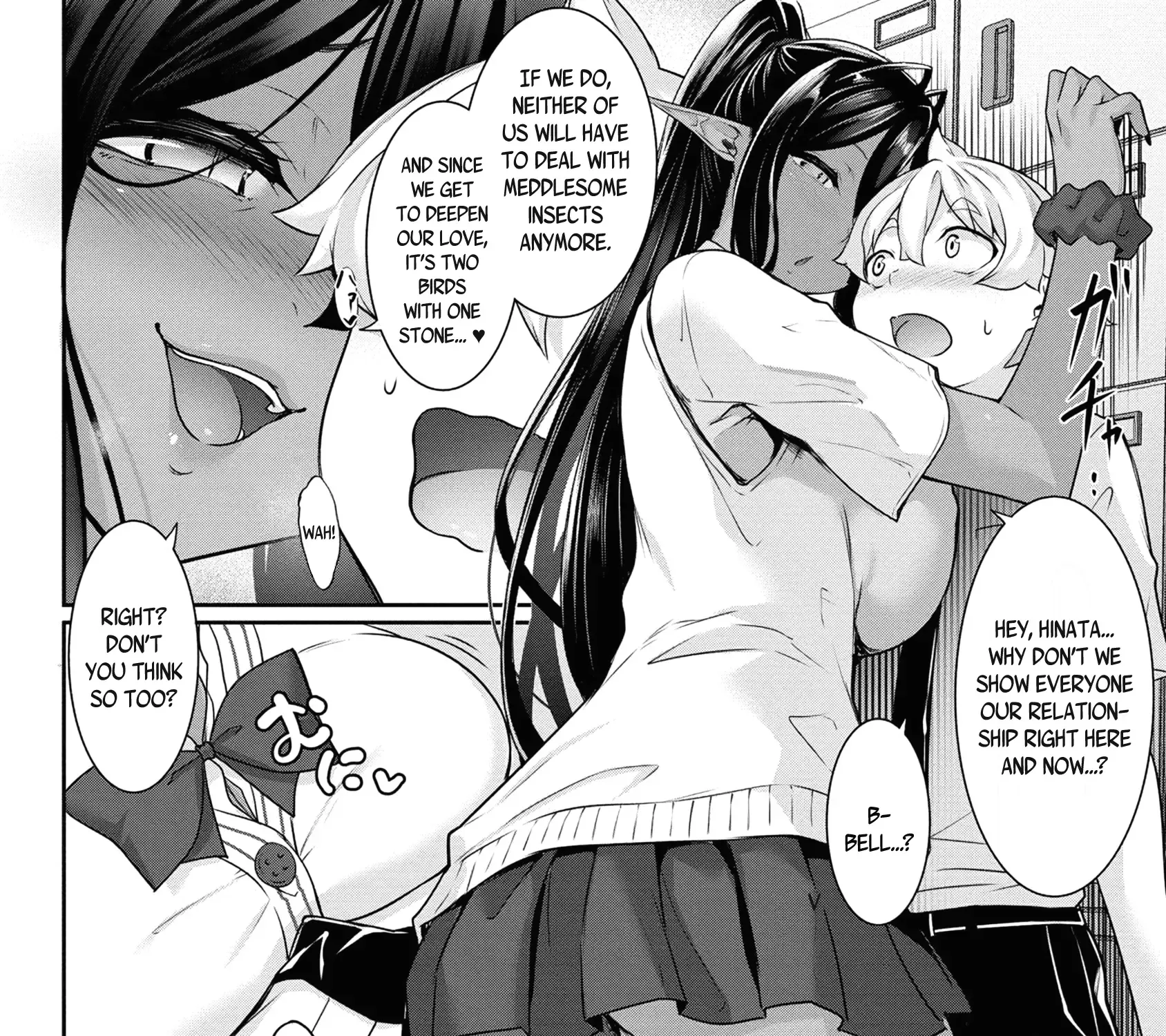 Chotto Dake ai ga Omoi Dark Elf ga Isekai Kara Oikakete Kita Kainu Manga Chapter 13 Page 7