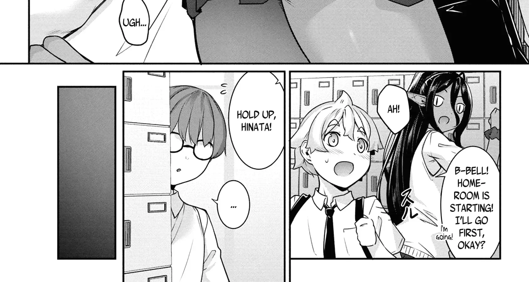 Chotto Dake ai ga Omoi Dark Elf ga Isekai Kara Oikakete Kita Kainu Manga Chapter 13 Page 8