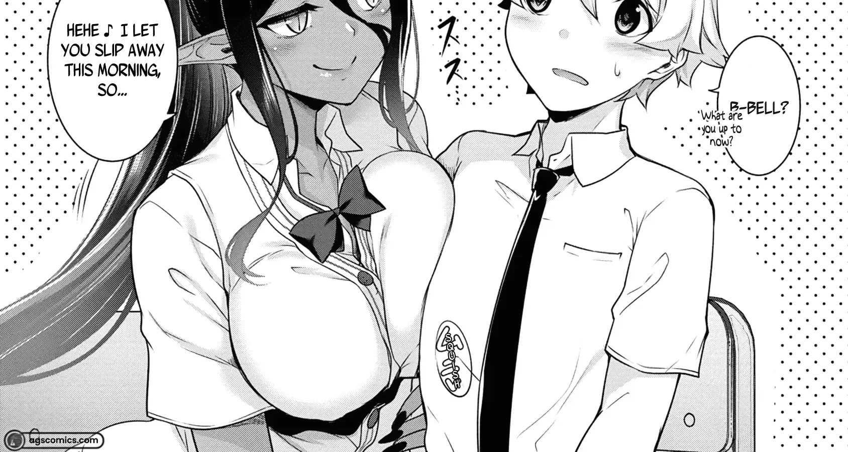 Chotto Dake ai ga Omoi Dark Elf ga Isekai Kara Oikakete Kita Kainu Manga Chapter 13 Page 10
