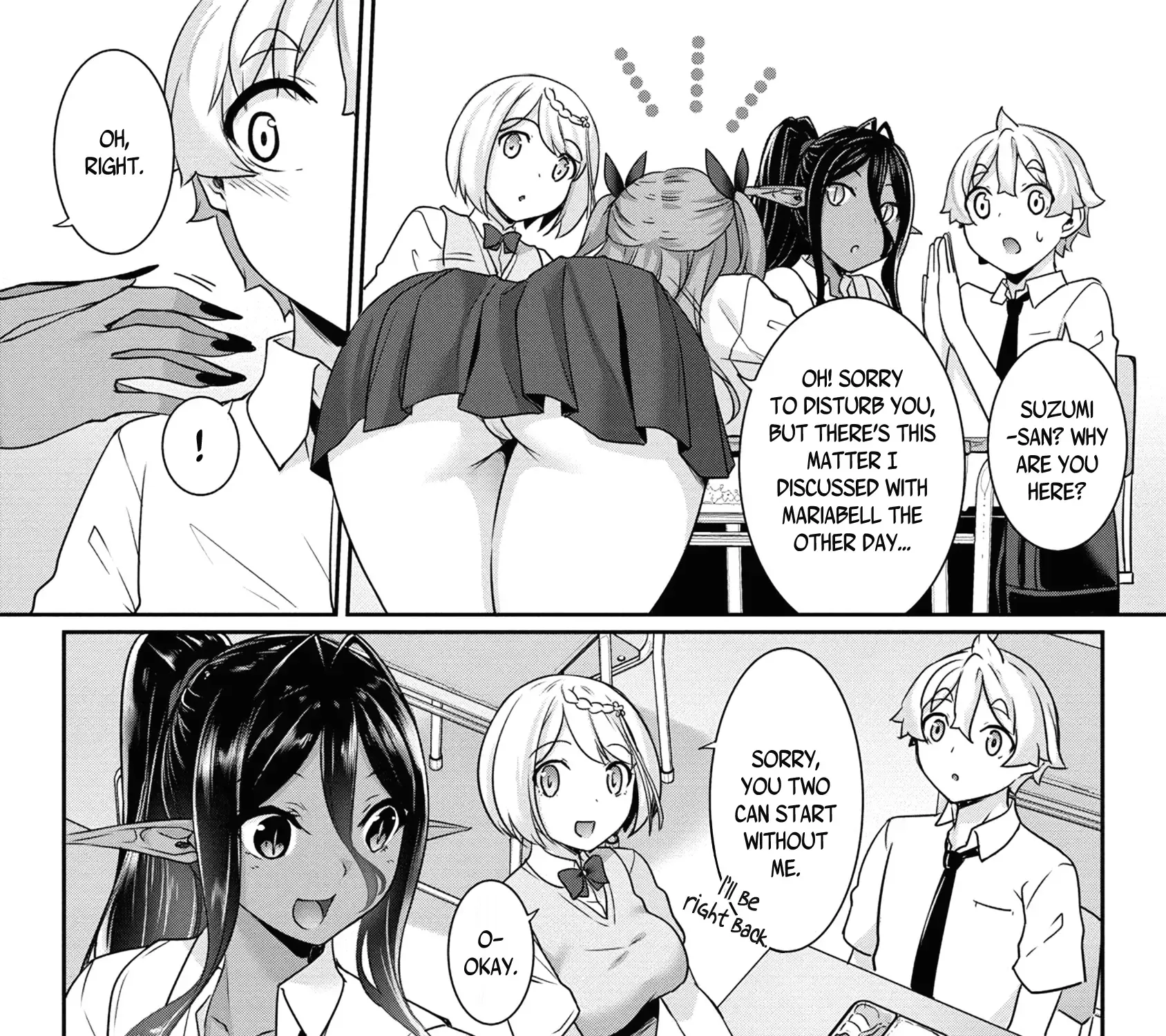 Chotto Dake ai ga Omoi Dark Elf ga Isekai Kara Oikakete Kita Kainu Manga Chapter 13 Page 13