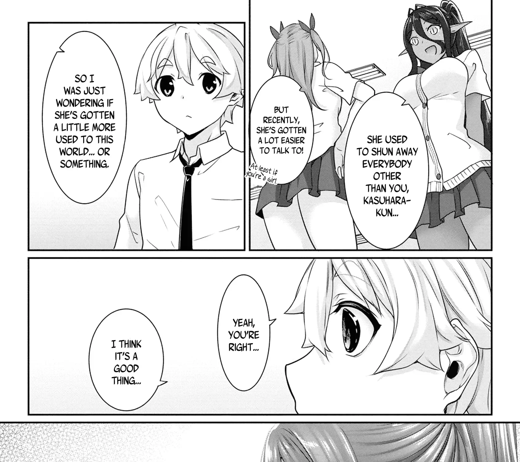 Chotto Dake ai ga Omoi Dark Elf ga Isekai Kara Oikakete Kita Kainu Manga Chapter 13 Page 15