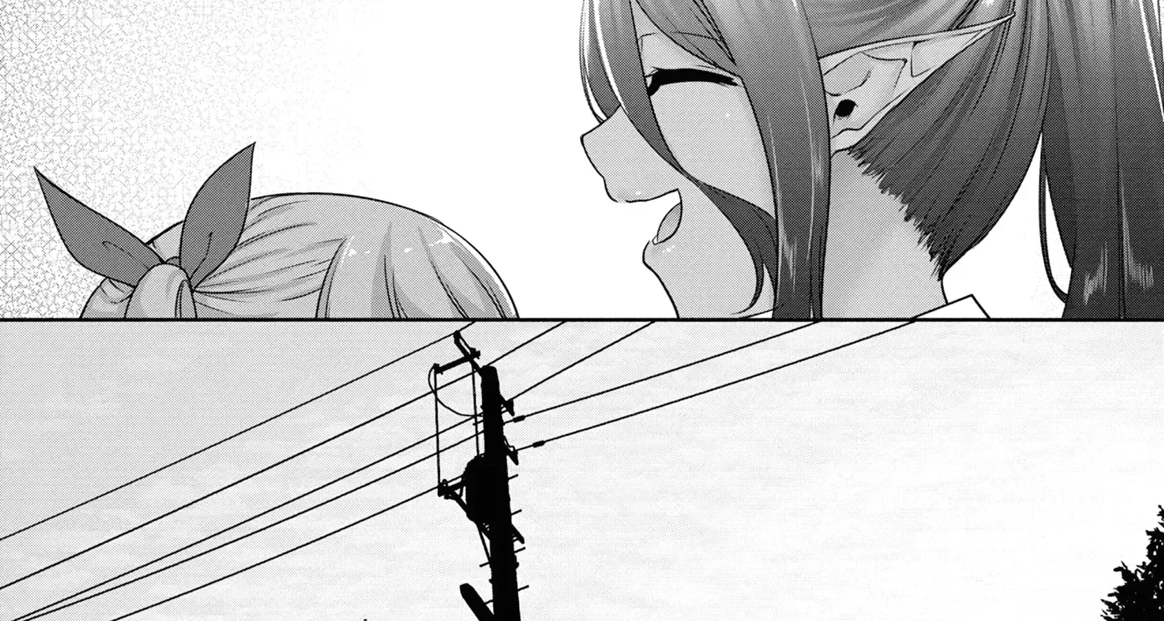 Chotto Dake ai ga Omoi Dark Elf ga Isekai Kara Oikakete Kita Kainu Manga Chapter 13 Page 16