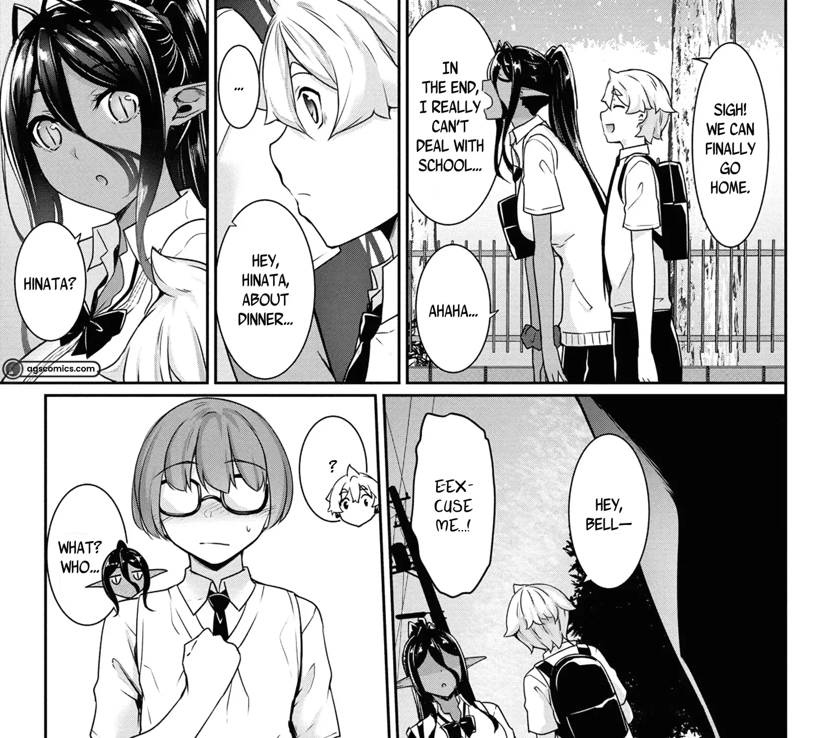 Chotto Dake ai ga Omoi Dark Elf ga Isekai Kara Oikakete Kita Kainu Manga Chapter 13 Page 17