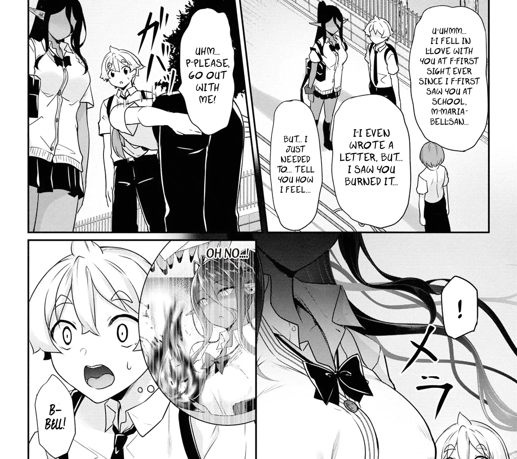 Chotto Dake ai ga Omoi Dark Elf ga Isekai Kara Oikakete Kita Kainu Manga Chapter 13 Page 19