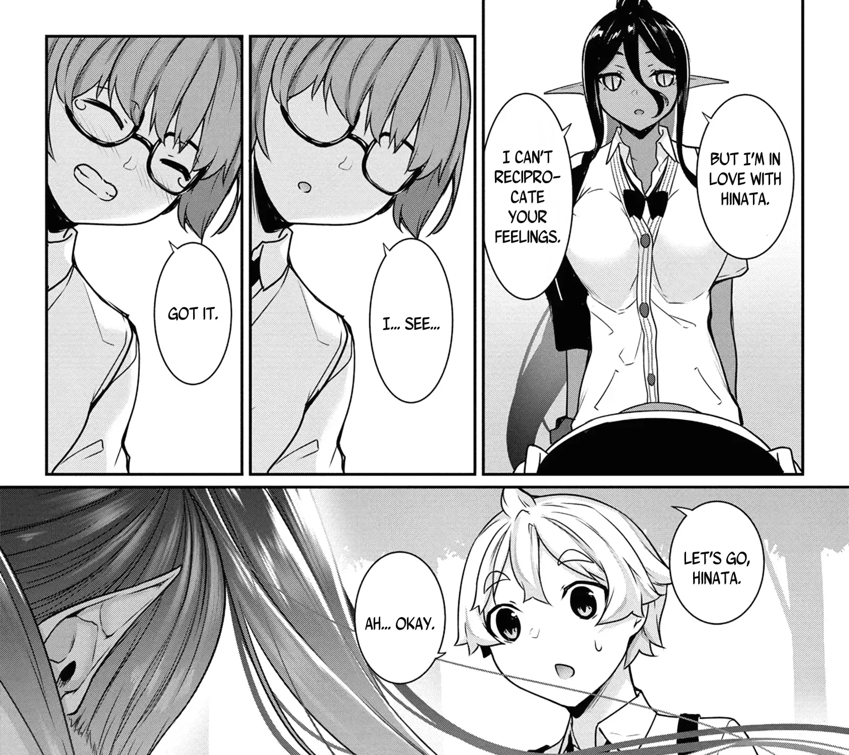 Chotto Dake ai ga Omoi Dark Elf ga Isekai Kara Oikakete Kita Kainu Manga Chapter 13 Page 21