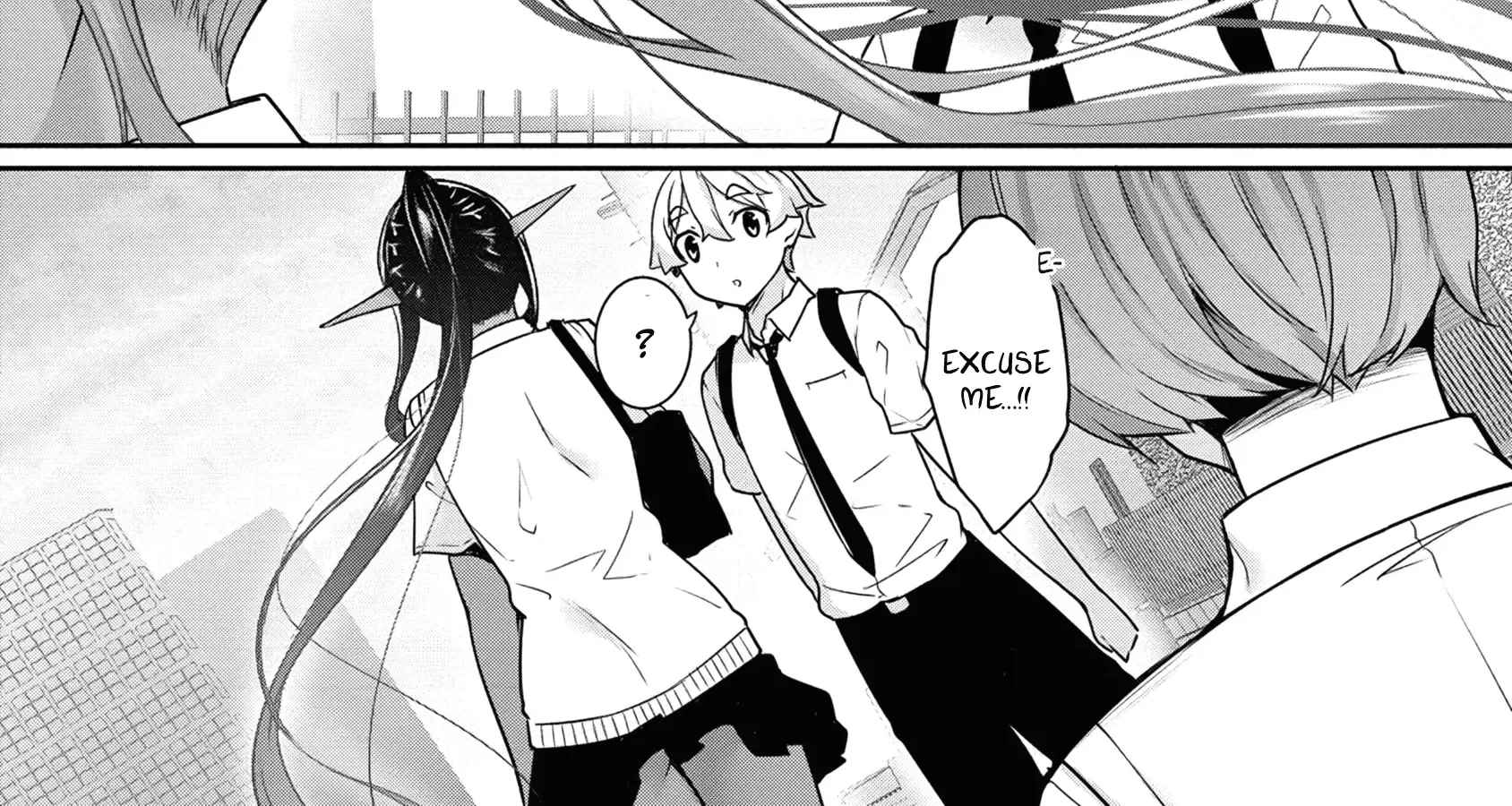 Chotto Dake ai ga Omoi Dark Elf ga Isekai Kara Oikakete Kita Kainu Manga Chapter 13 Page 22