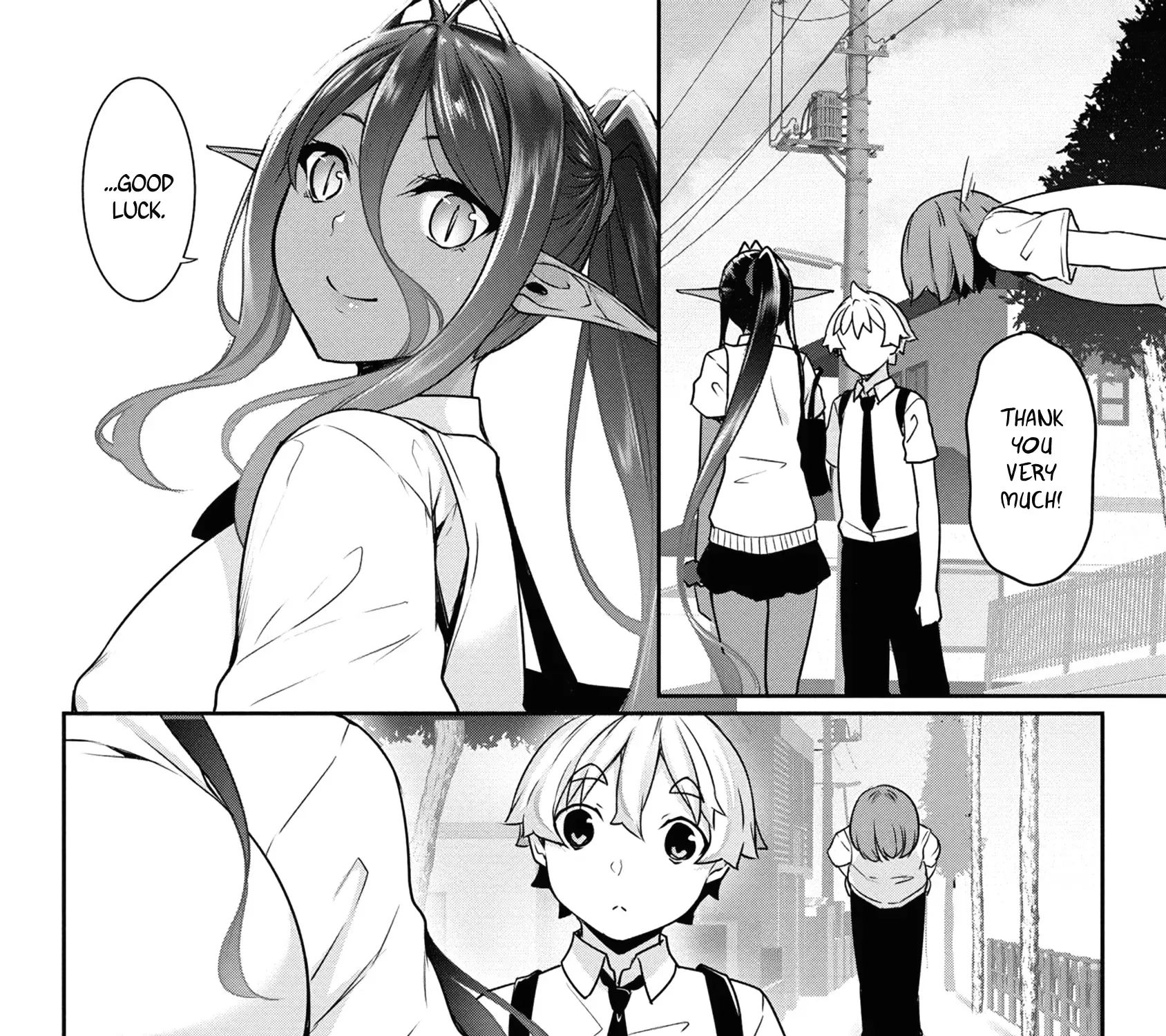 Chotto Dake ai ga Omoi Dark Elf ga Isekai Kara Oikakete Kita Kainu Manga Chapter 13 Page 23