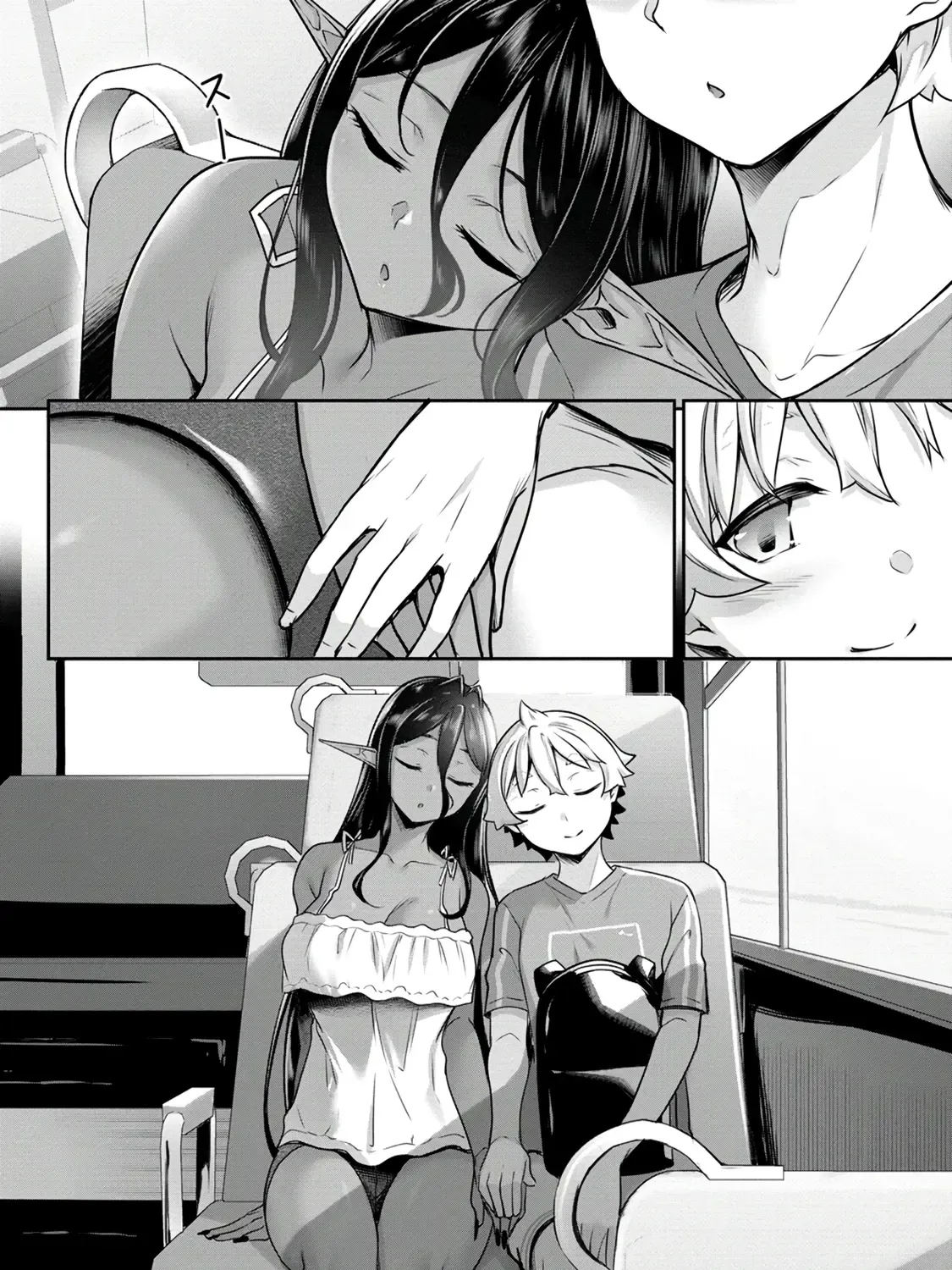 Chotto Dake ai ga Omoi Dark Elf ga Isekai Kara Oikakete Kita Kainu Manga Chapter 11.2 Page 23