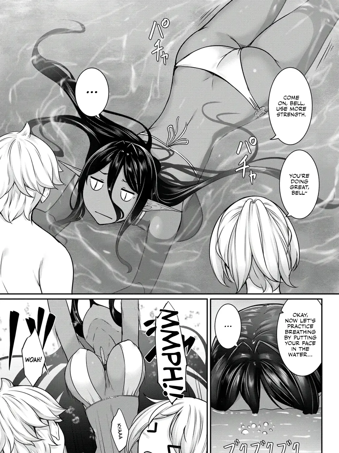 Chotto Dake ai ga Omoi Dark Elf ga Isekai Kara Oikakete Kita Kainu Manga Chapter 11.1 Page 5