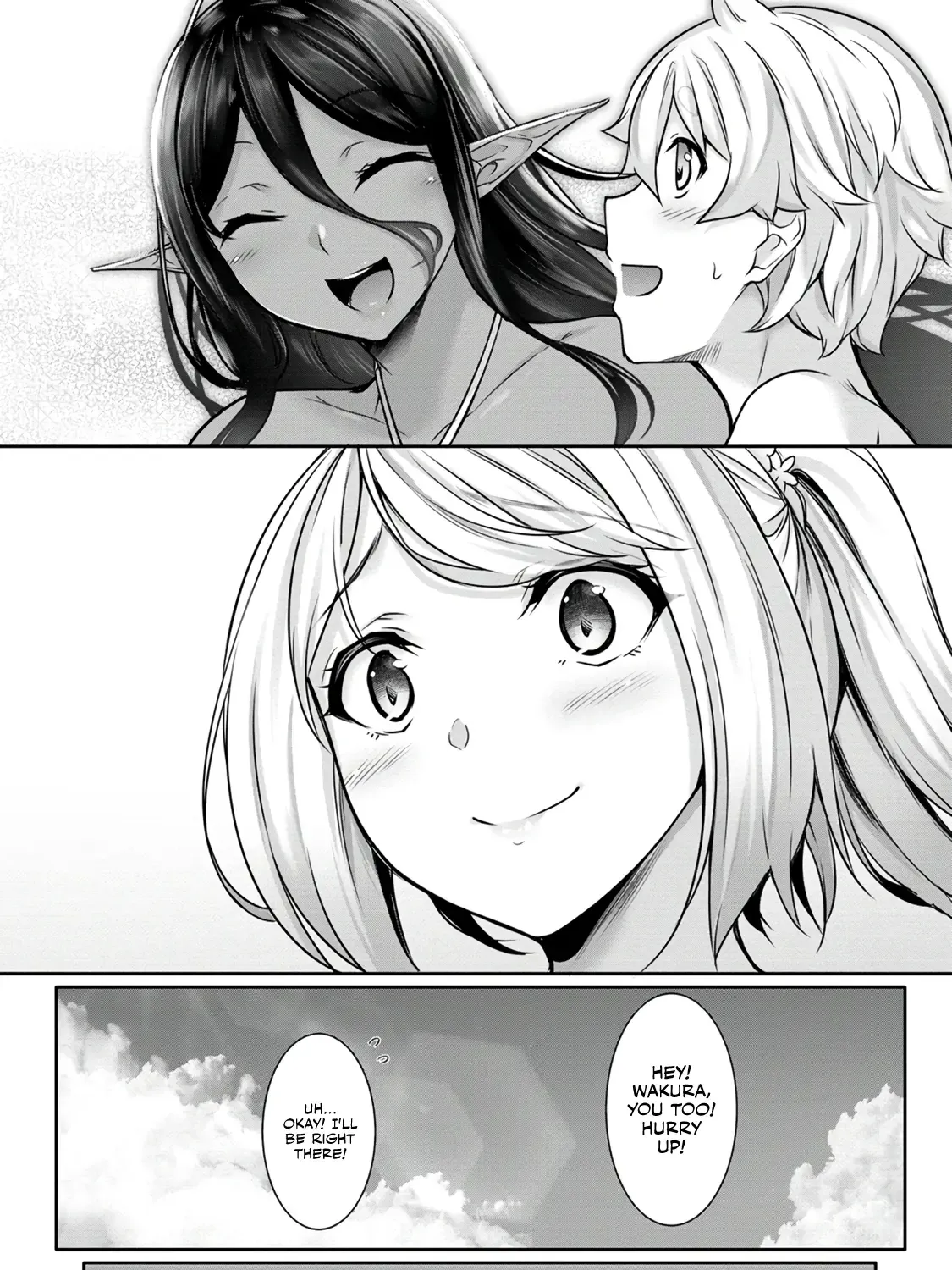Chotto Dake ai ga Omoi Dark Elf ga Isekai Kara Oikakete Kita Kainu Manga Chapter 11.1 Page 13