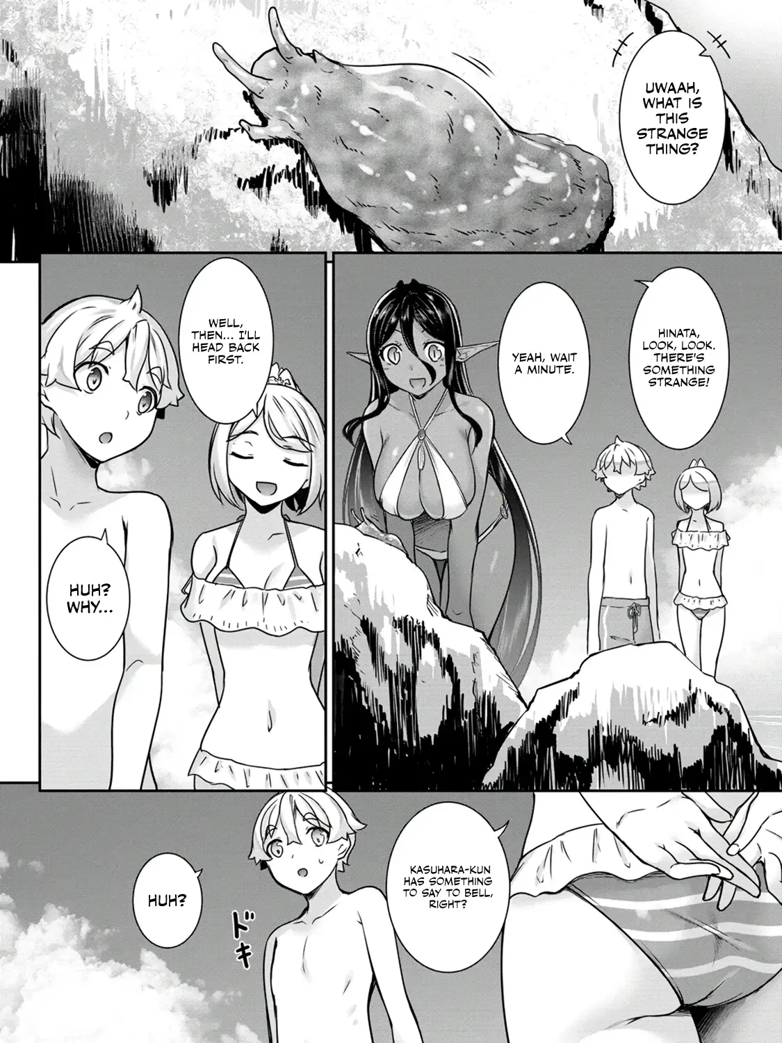 Chotto Dake ai ga Omoi Dark Elf ga Isekai Kara Oikakete Kita Kainu Manga Chapter 11.1 Page 15