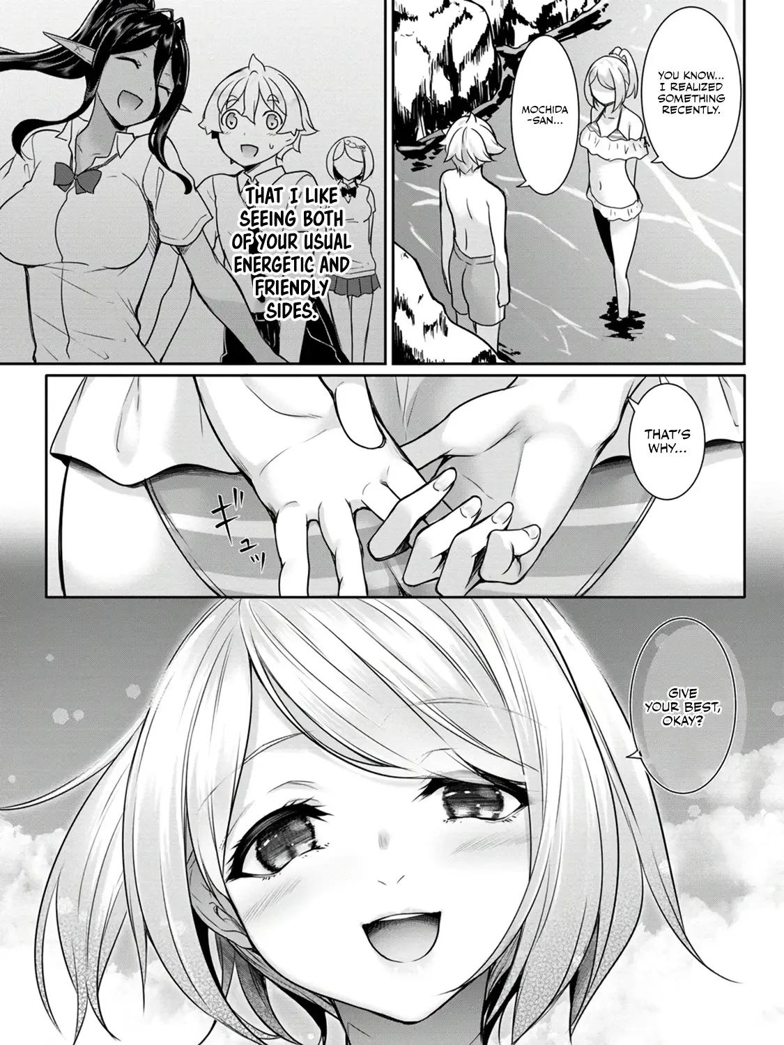Chotto Dake ai ga Omoi Dark Elf ga Isekai Kara Oikakete Kita Kainu Manga Chapter 11.1 Page 17