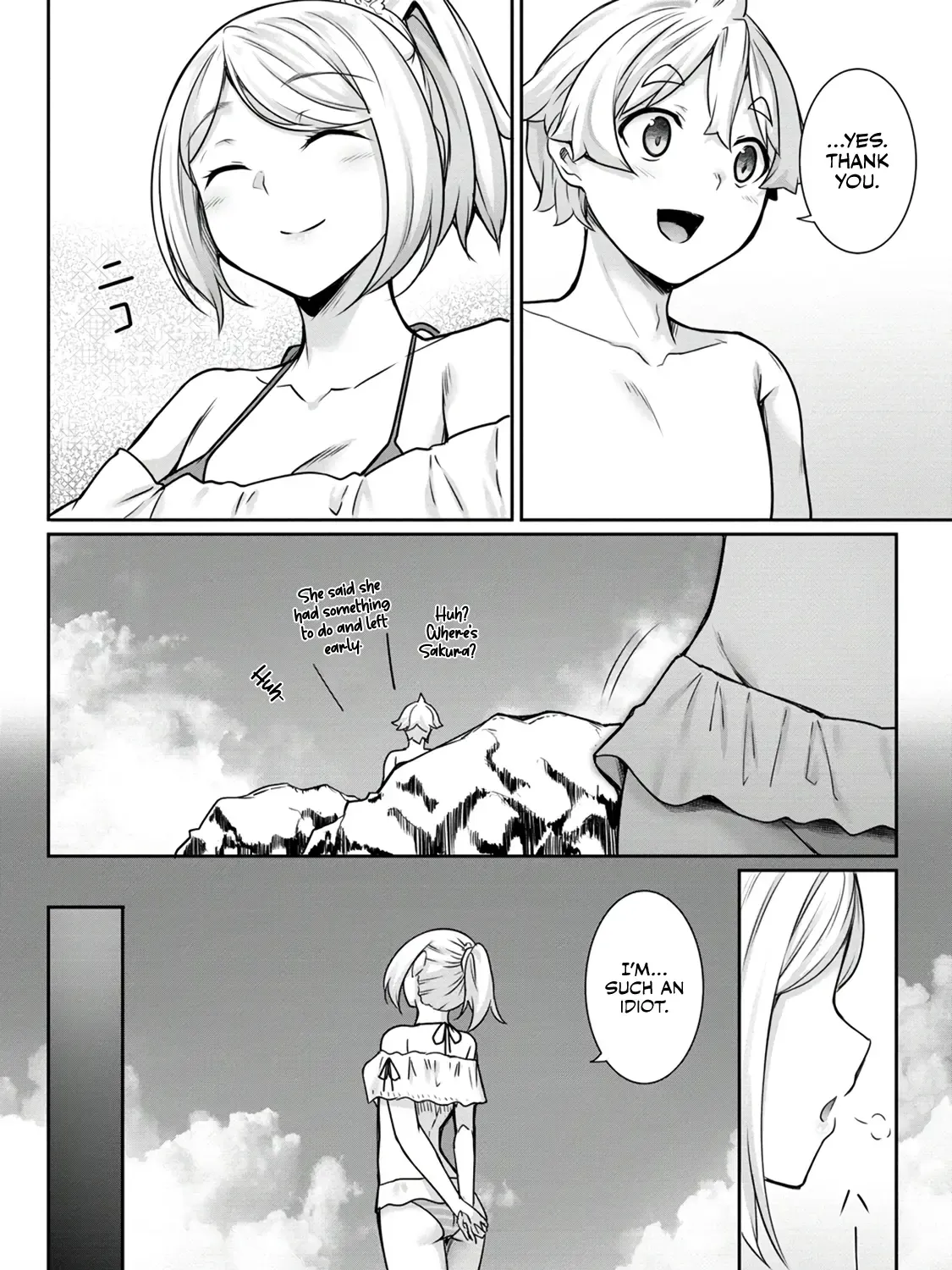Chotto Dake ai ga Omoi Dark Elf ga Isekai Kara Oikakete Kita Kainu Manga Chapter 11.1 Page 19