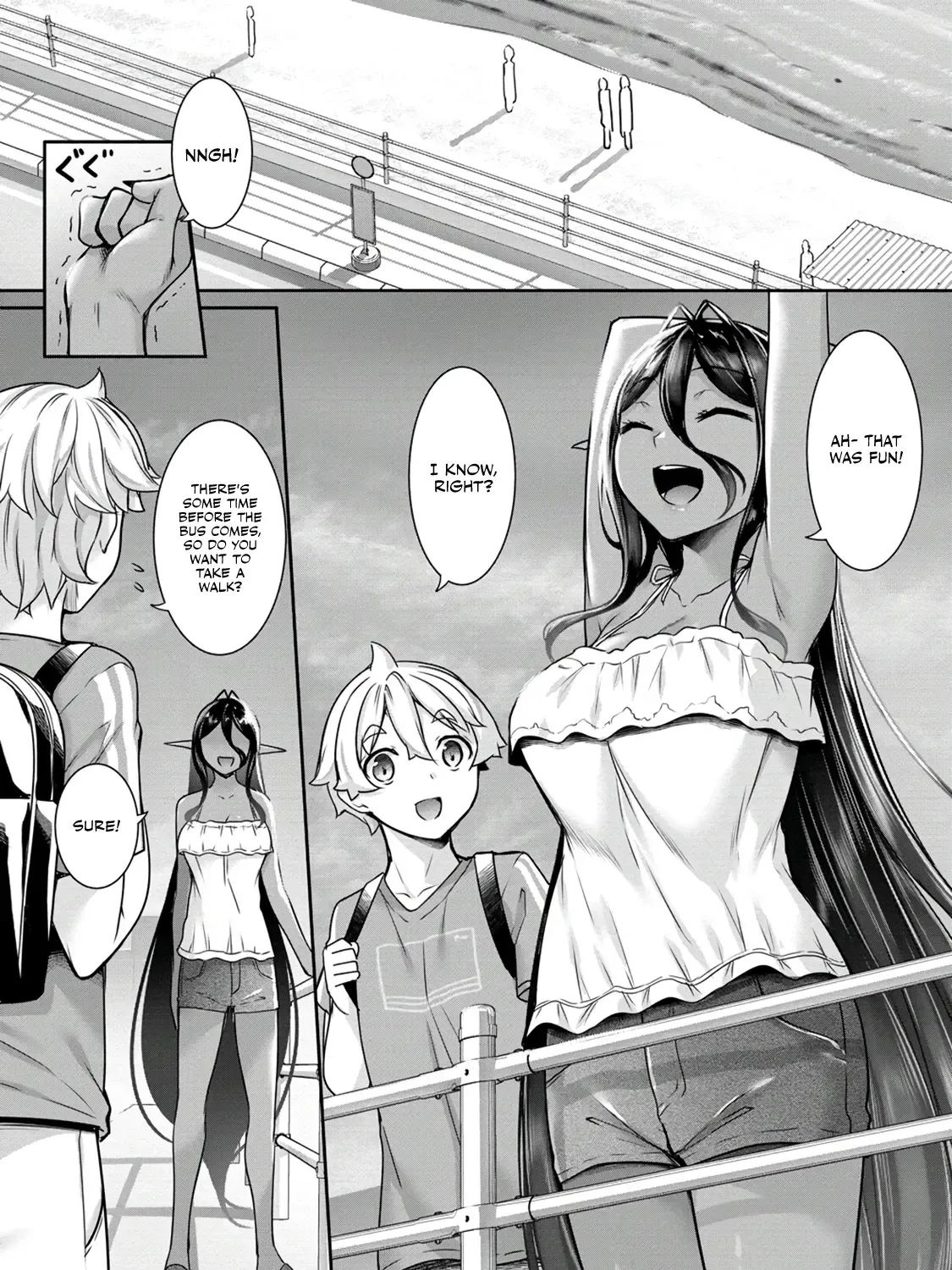 Chotto Dake ai ga Omoi Dark Elf ga Isekai Kara Oikakete Kita Kainu Manga Chapter 11.1 Page 21