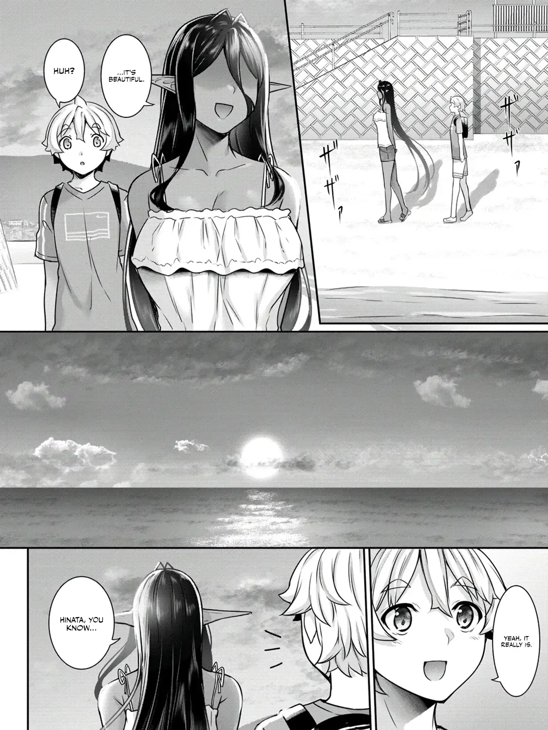 Chotto Dake ai ga Omoi Dark Elf ga Isekai Kara Oikakete Kita Kainu Manga Chapter 11.1 Page 23
