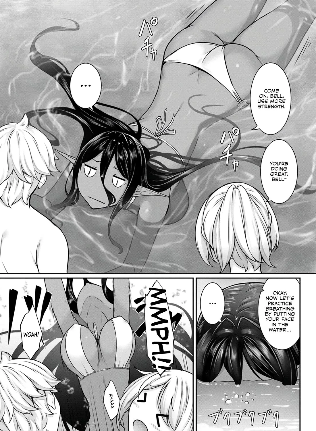 Chotto Dake ai ga Omoi Dark Elf ga Isekai Kara Oikakete Kita Kainu Manga Chapter 11 Page 5