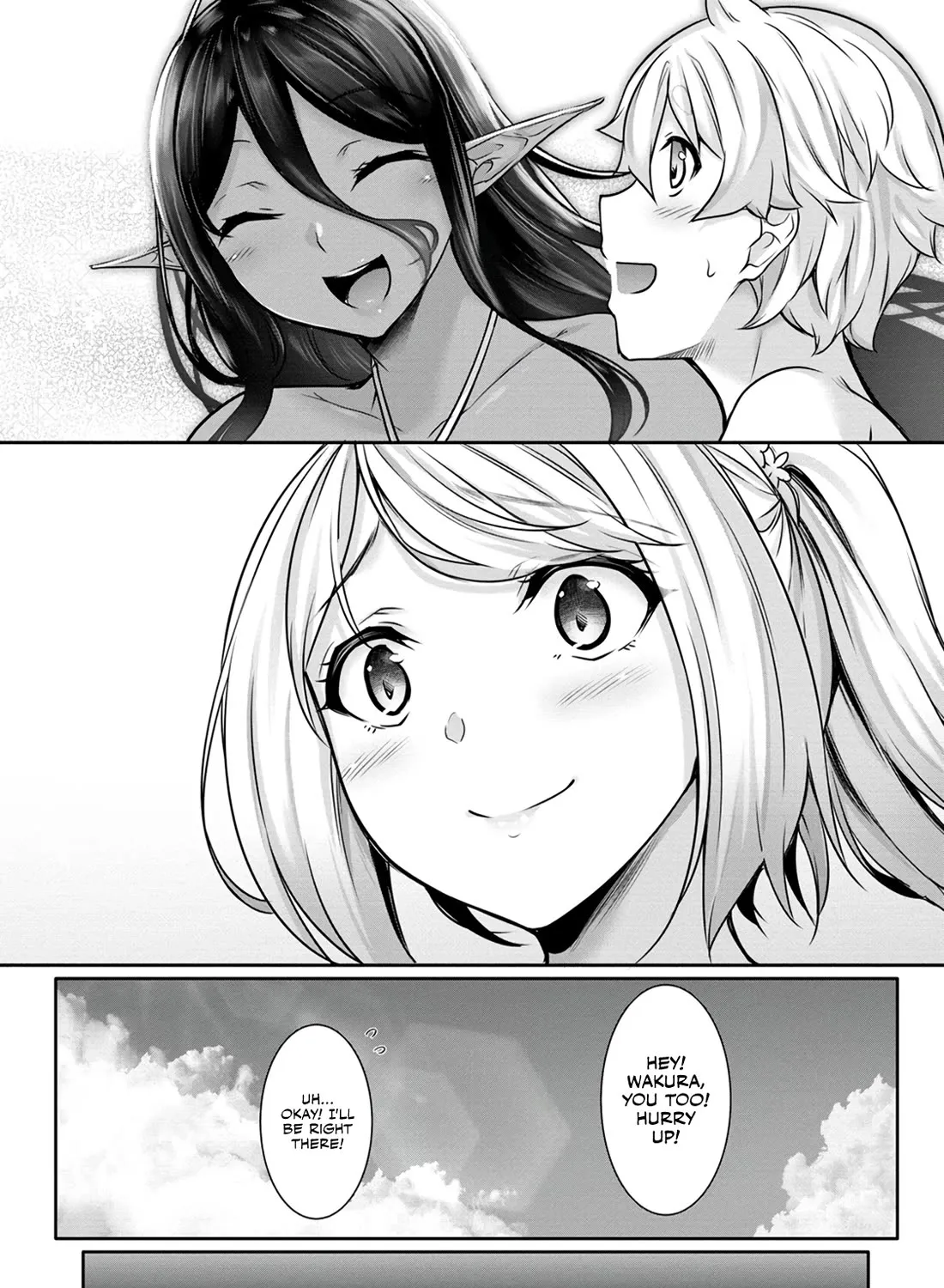 Chotto Dake ai ga Omoi Dark Elf ga Isekai Kara Oikakete Kita Kainu Manga Chapter 11 Page 13