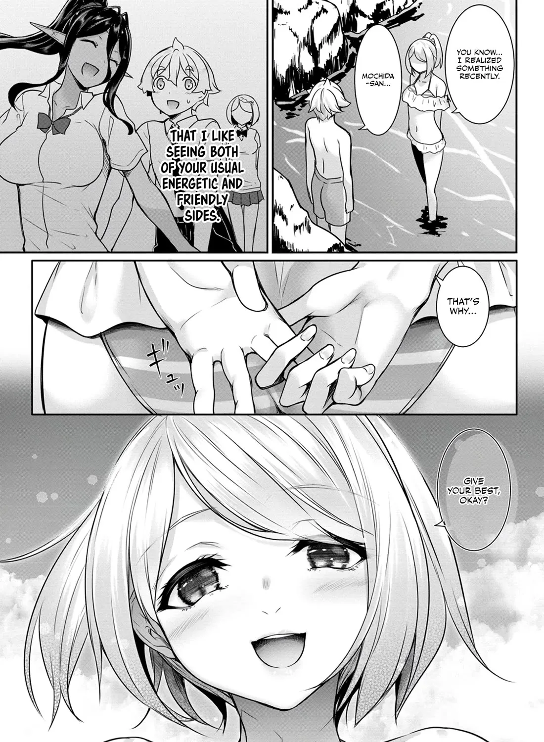 Chotto Dake ai ga Omoi Dark Elf ga Isekai Kara Oikakete Kita Kainu Manga Chapter 11 Page 17