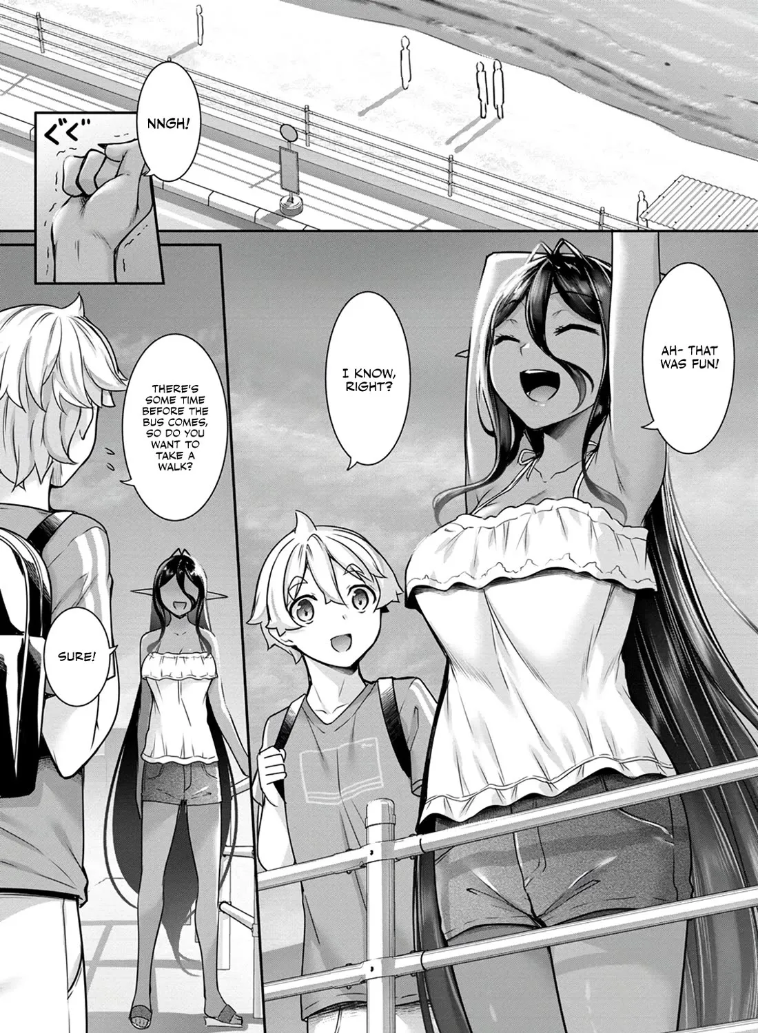 Chotto Dake ai ga Omoi Dark Elf ga Isekai Kara Oikakete Kita Kainu Manga Chapter 11 Page 21
