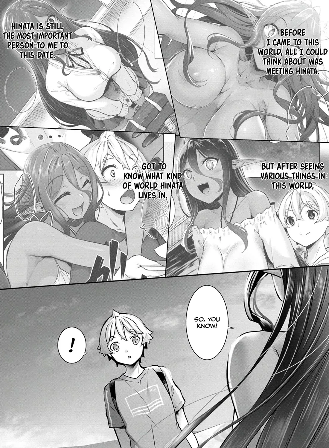 Chotto Dake ai ga Omoi Dark Elf ga Isekai Kara Oikakete Kita Kainu Manga Chapter 11 Page 25