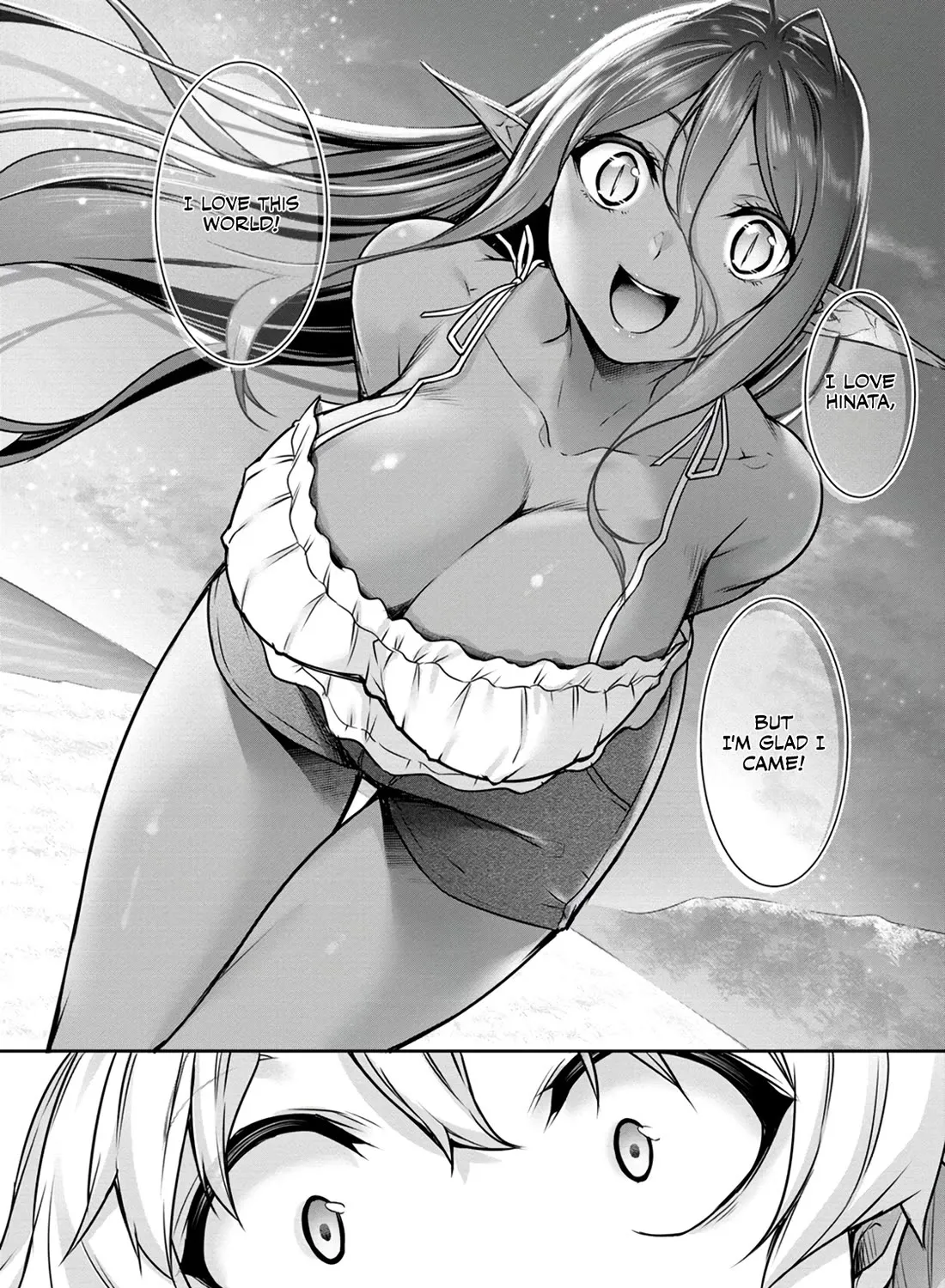 Chotto Dake ai ga Omoi Dark Elf ga Isekai Kara Oikakete Kita Kainu Manga Chapter 11 Page 27