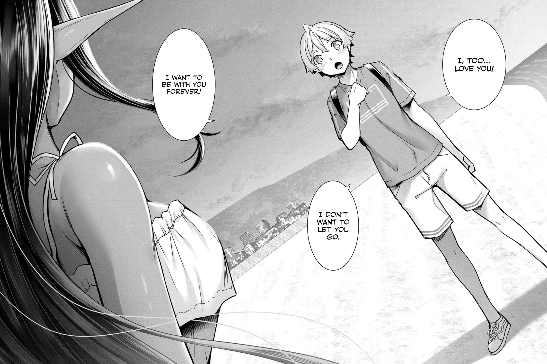 Chotto Dake ai ga Omoi Dark Elf ga Isekai Kara Oikakete Kita Kainu Manga Chapter 11 Page 31