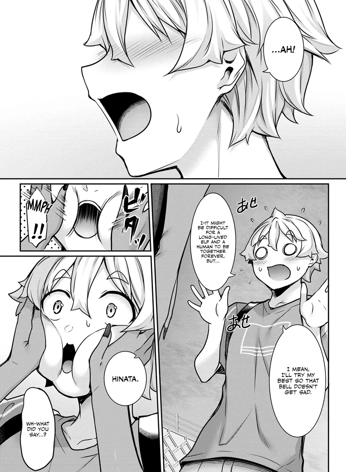 Chotto Dake ai ga Omoi Dark Elf ga Isekai Kara Oikakete Kita Kainu Manga Chapter 11 Page 35