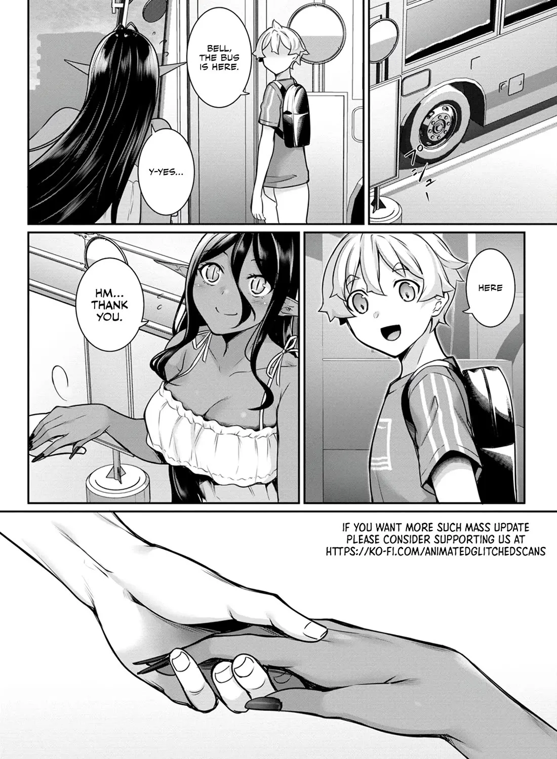 Chotto Dake ai ga Omoi Dark Elf ga Isekai Kara Oikakete Kita Kainu Manga Chapter 11 Page 41