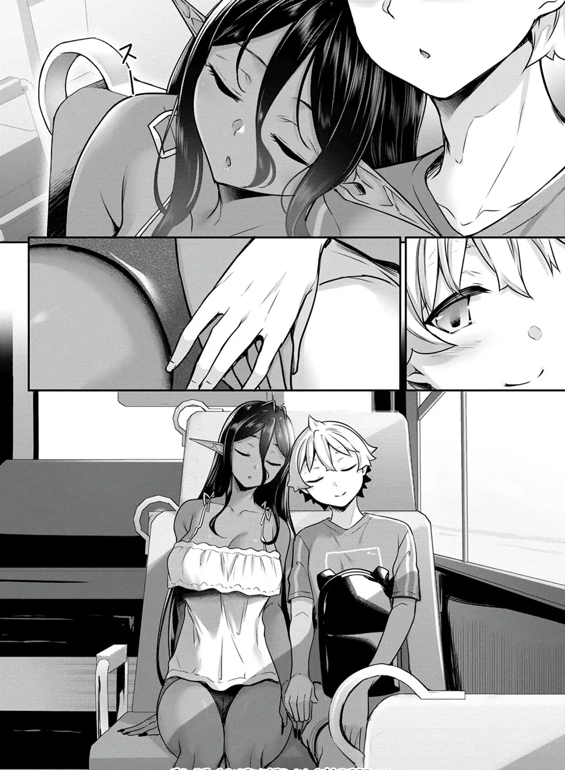 Chotto Dake ai ga Omoi Dark Elf ga Isekai Kara Oikakete Kita Kainu Manga Chapter 11 Page 45