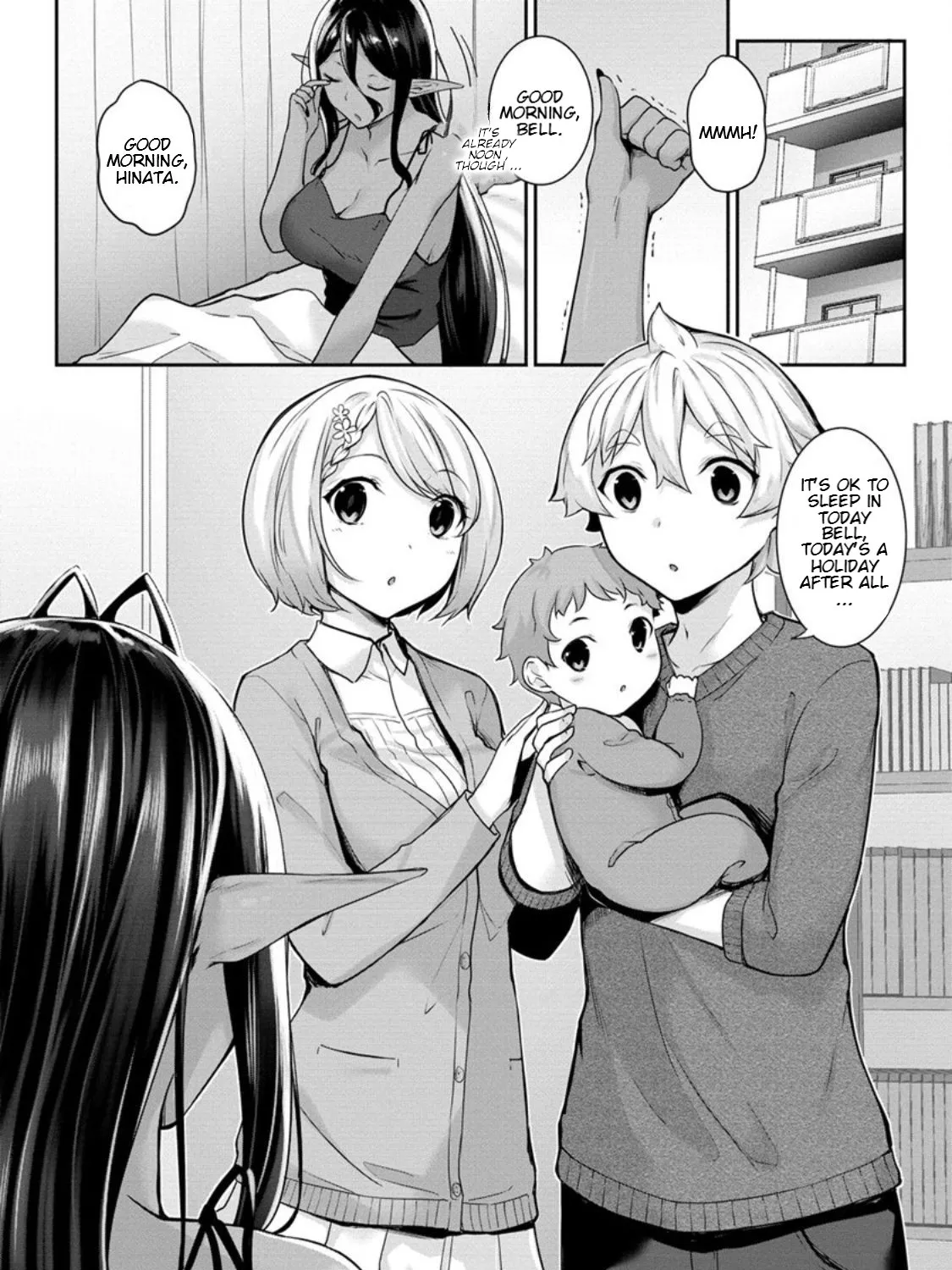 Chotto Dake ai ga Omoi Dark Elf ga Isekai Kara Oikakete Kita Kainu Manga Chapter 8 Page 2
