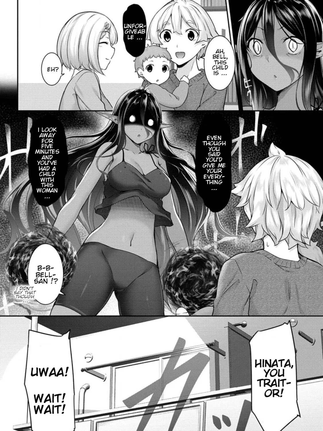 Chotto Dake ai ga Omoi Dark Elf ga Isekai Kara Oikakete Kita Kainu Manga Chapter 8 Page 4